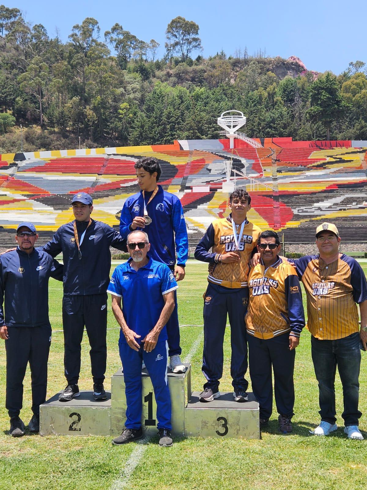 $!Atletismo mazatleco se hace presente en el Torneo Nacional de ANUIES