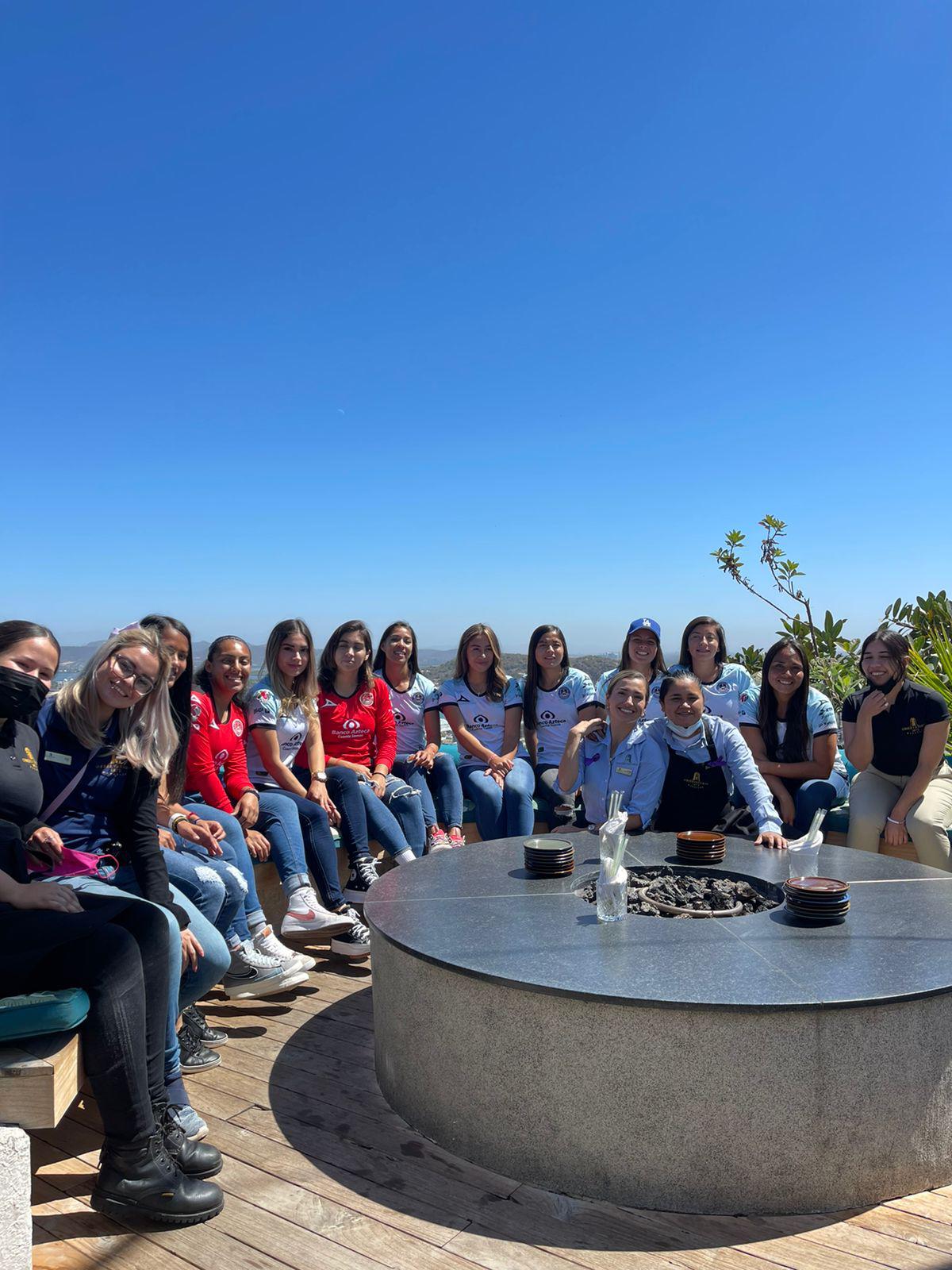 $!Reconoce Observatorio Mazatlán 1873 al Mazatlán FC femenil