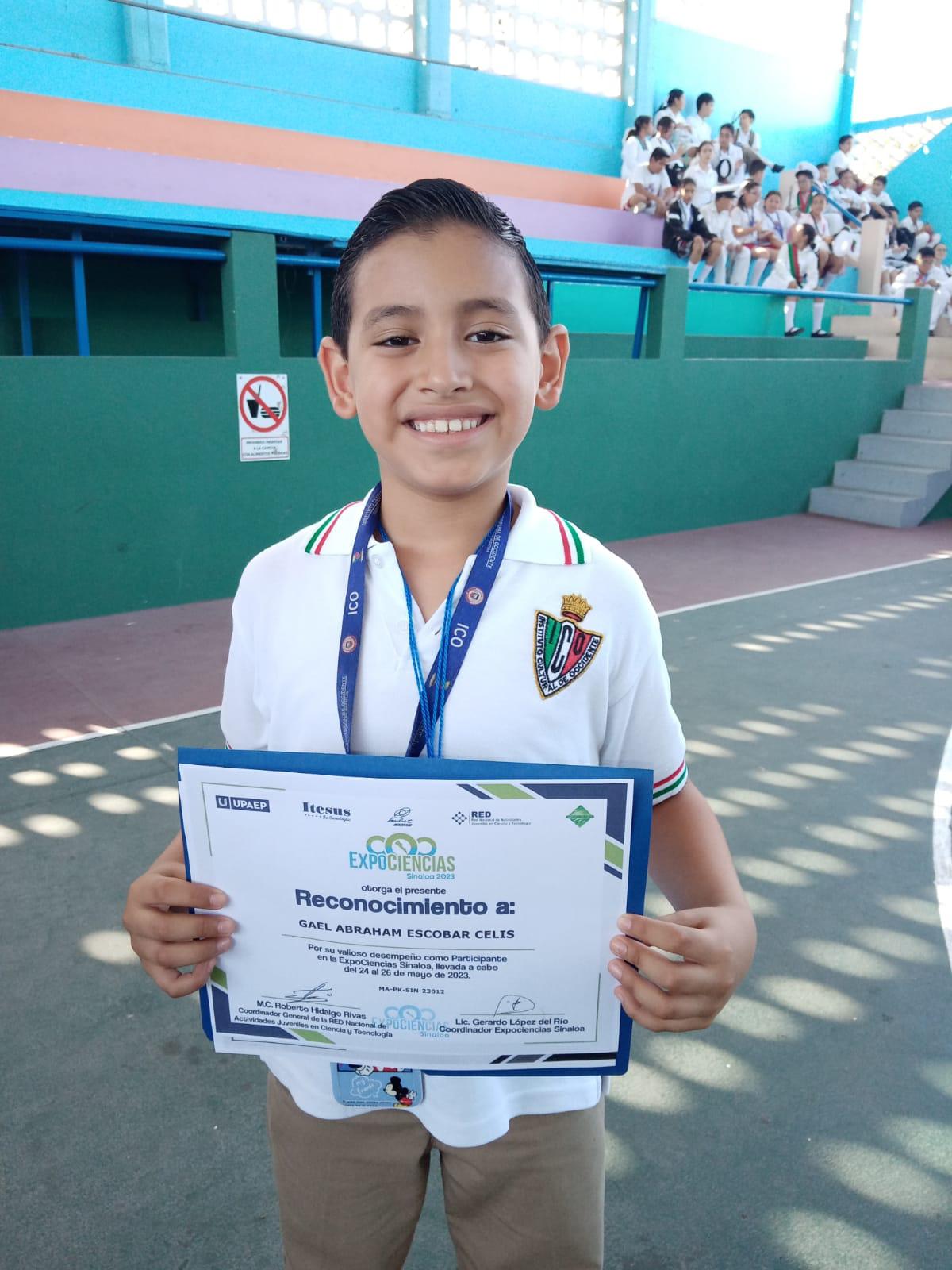 $!Gael Abraham Escobar.