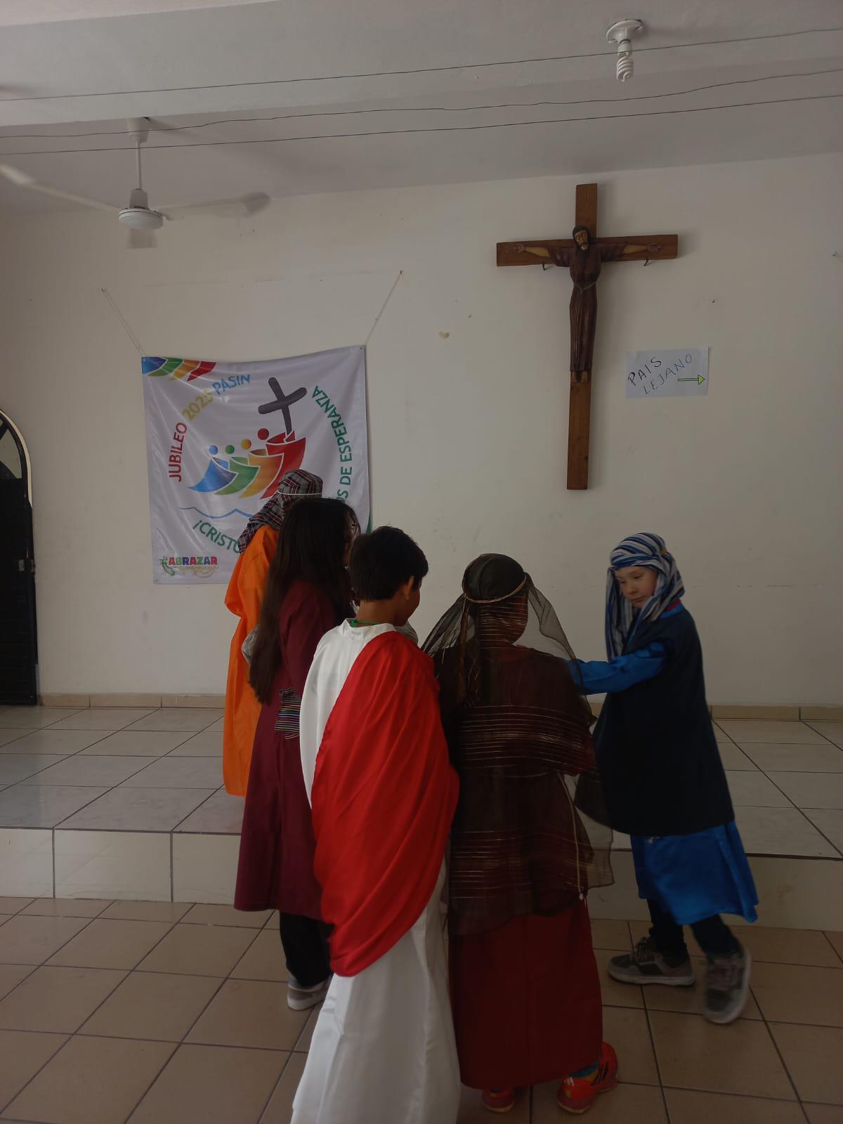 $!Vivirán niños y adolescentes la Pascua en Catedral de Mazatlán