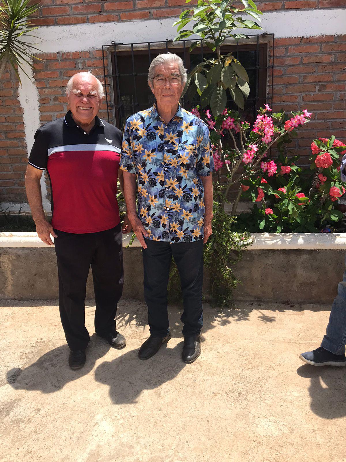 $!Mario y Jorge Niebla Álvarez.