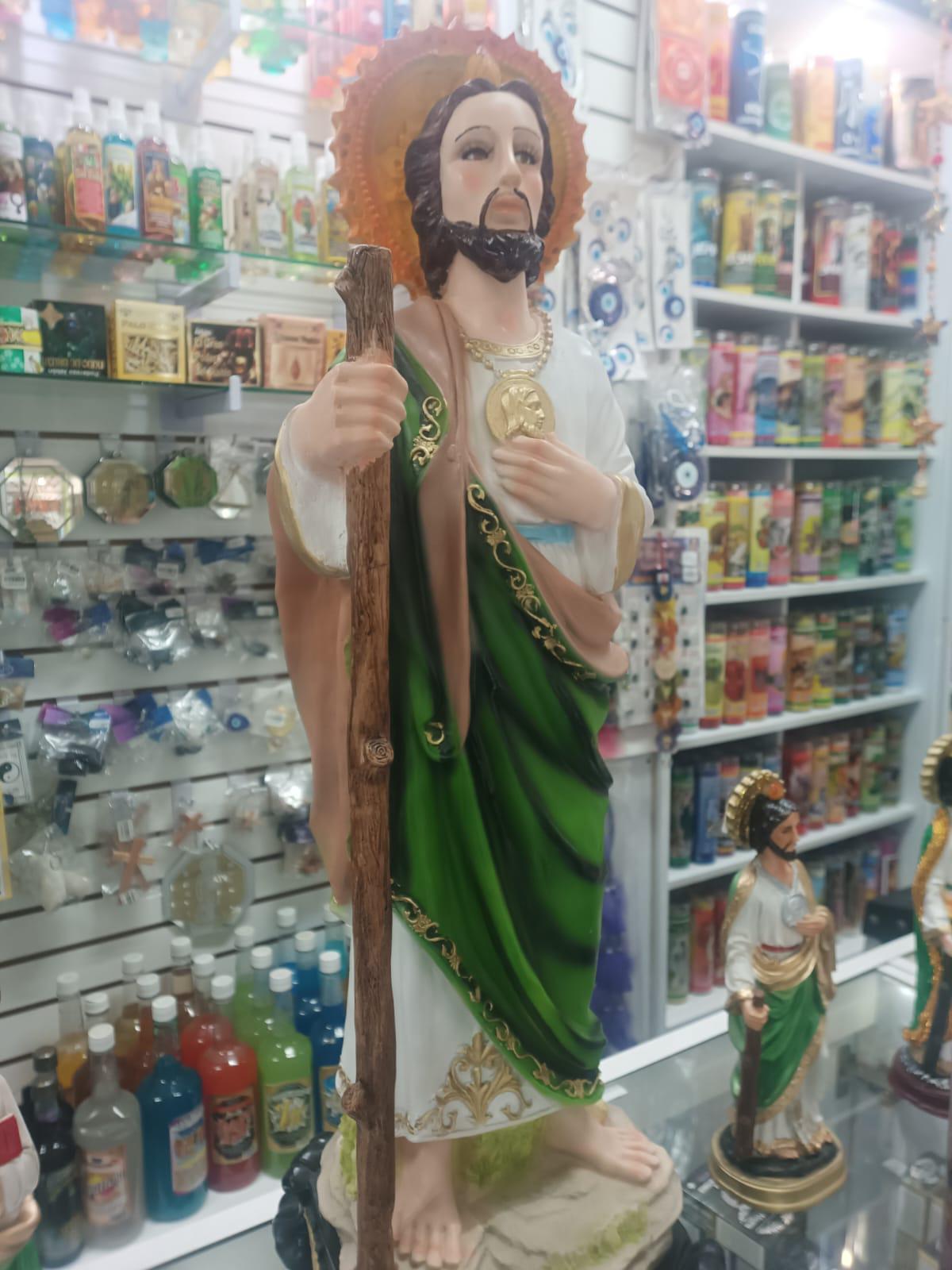 $!En el Mercado Pino Suárez festejan al Santo de las Causas Difíciles