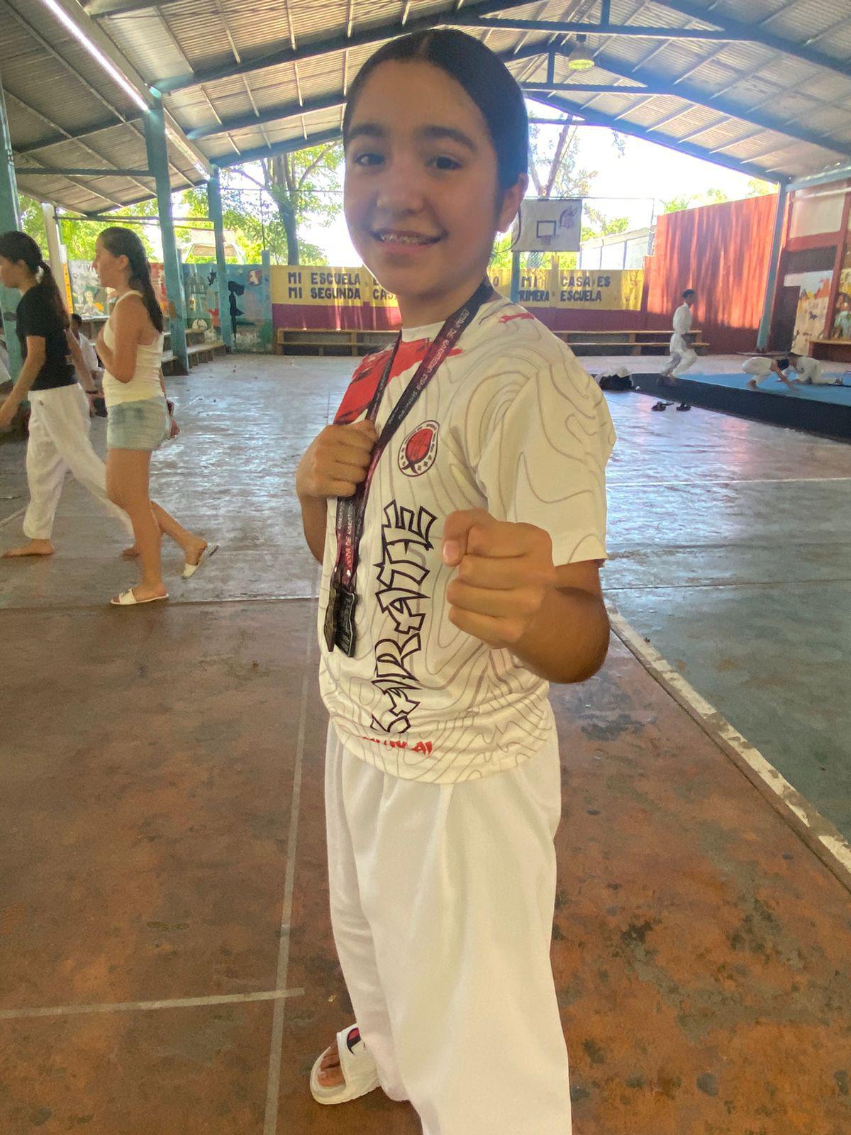 $!Suben al podio karatecas mazatlecos en la edición 13 de la Copa Oshii Shinobu