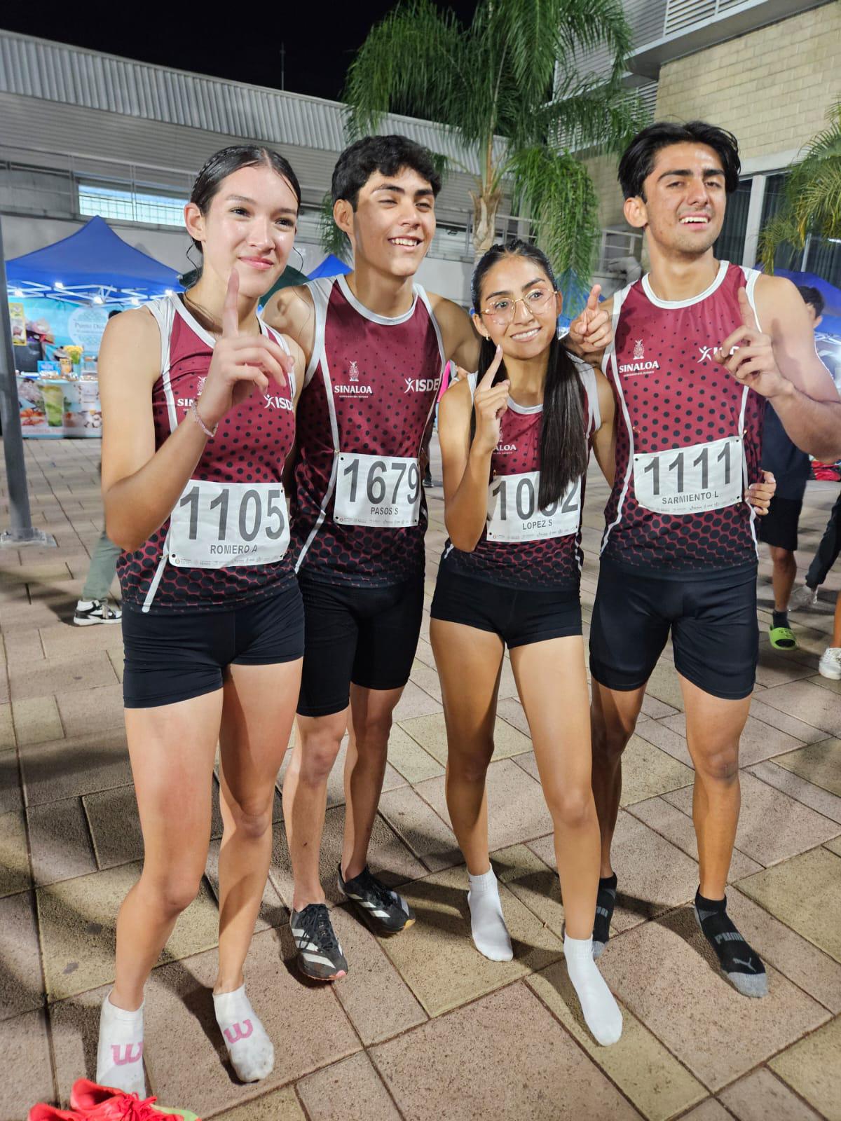 $!Atletas mazatlecos brillan en Olimpiada Nacional Conade 2026 con récord nacional y lluvia de medallas