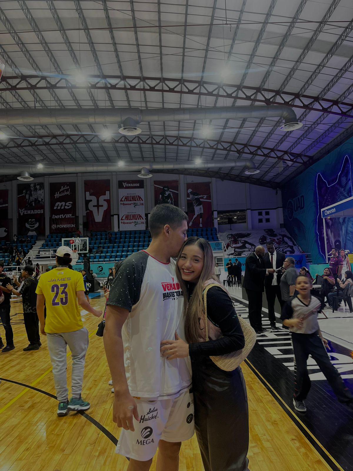 $!Del basquetbol al amor: una historia que nació en la duela