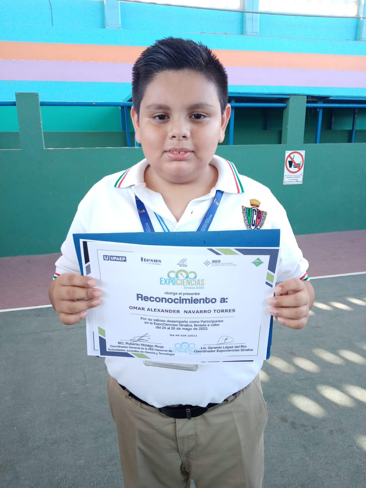 $!Omar Alexander Navarro