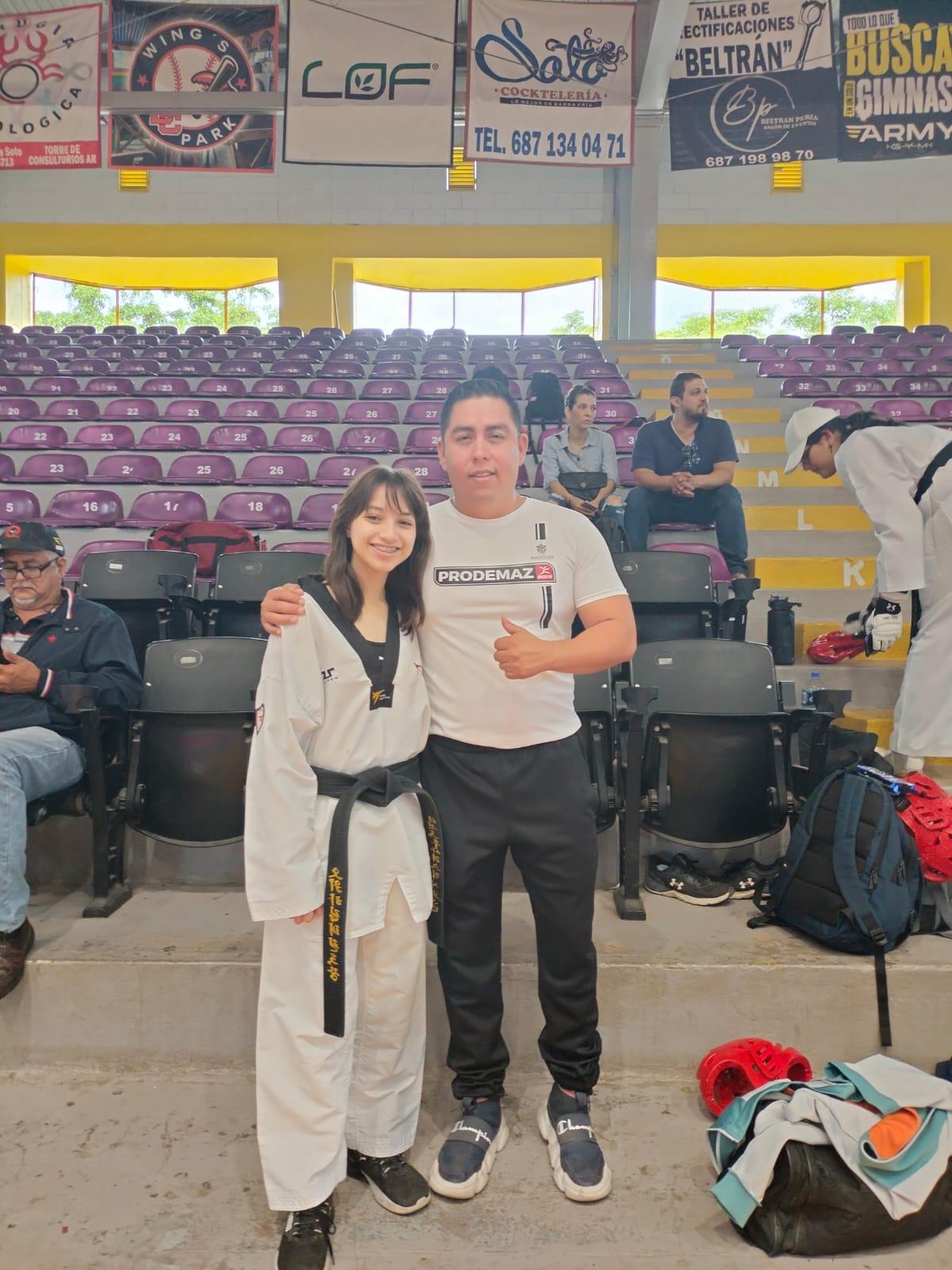 $!Obtienen taekwondoínes de Mazatlán seis medallas, en el selectivo de la Federación Mexicana