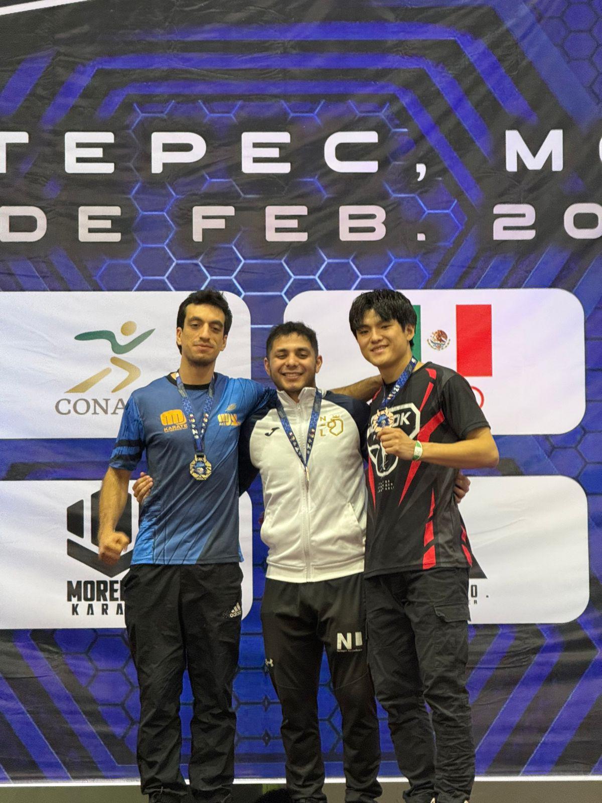 $!Regresa Mazatlán con cinco medallas del Clasificatorio Nacional de Karate