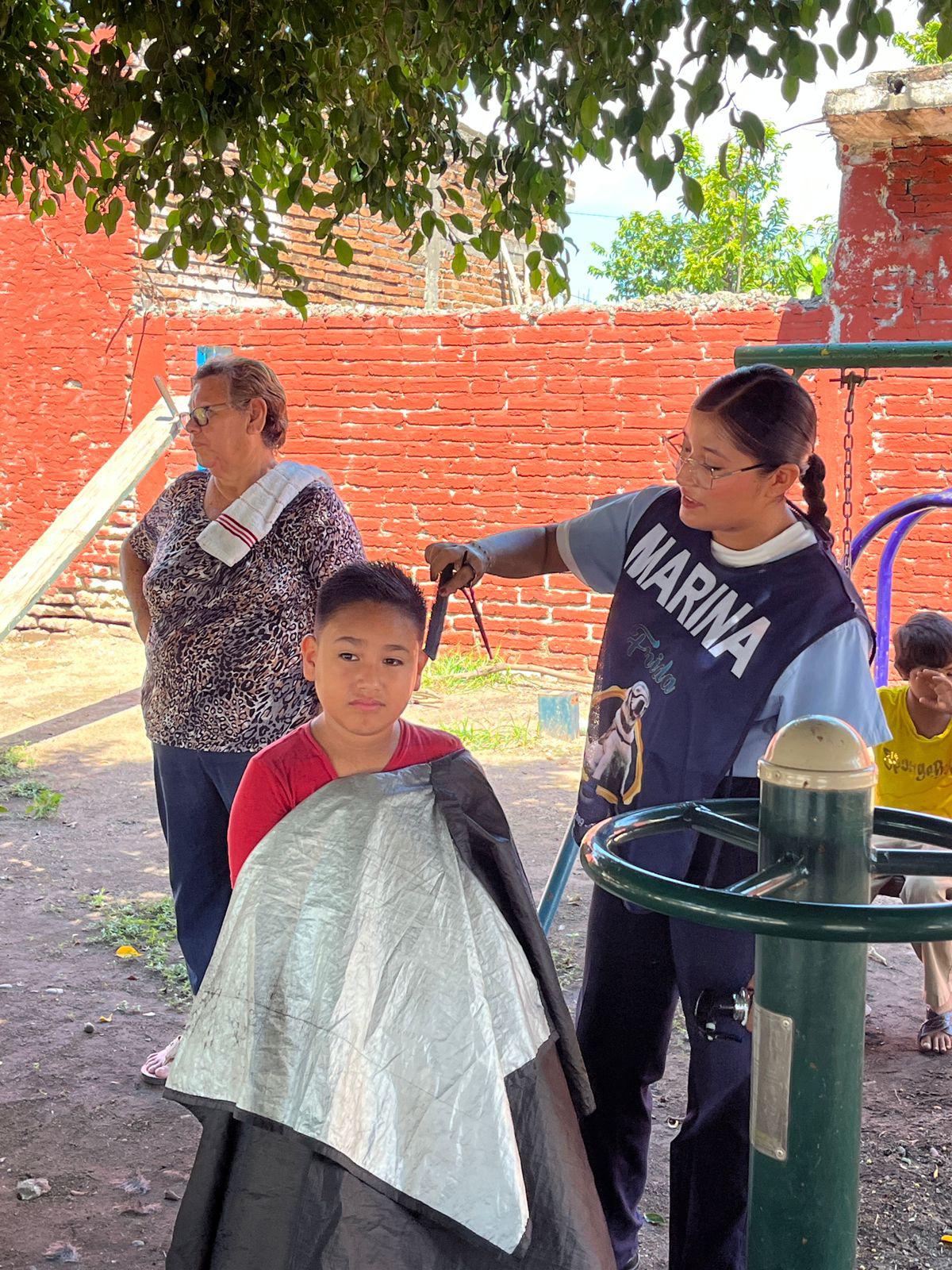 $!Con alrededor de 300 atenciones concluyen Brigadas del Bienestar en Rosario