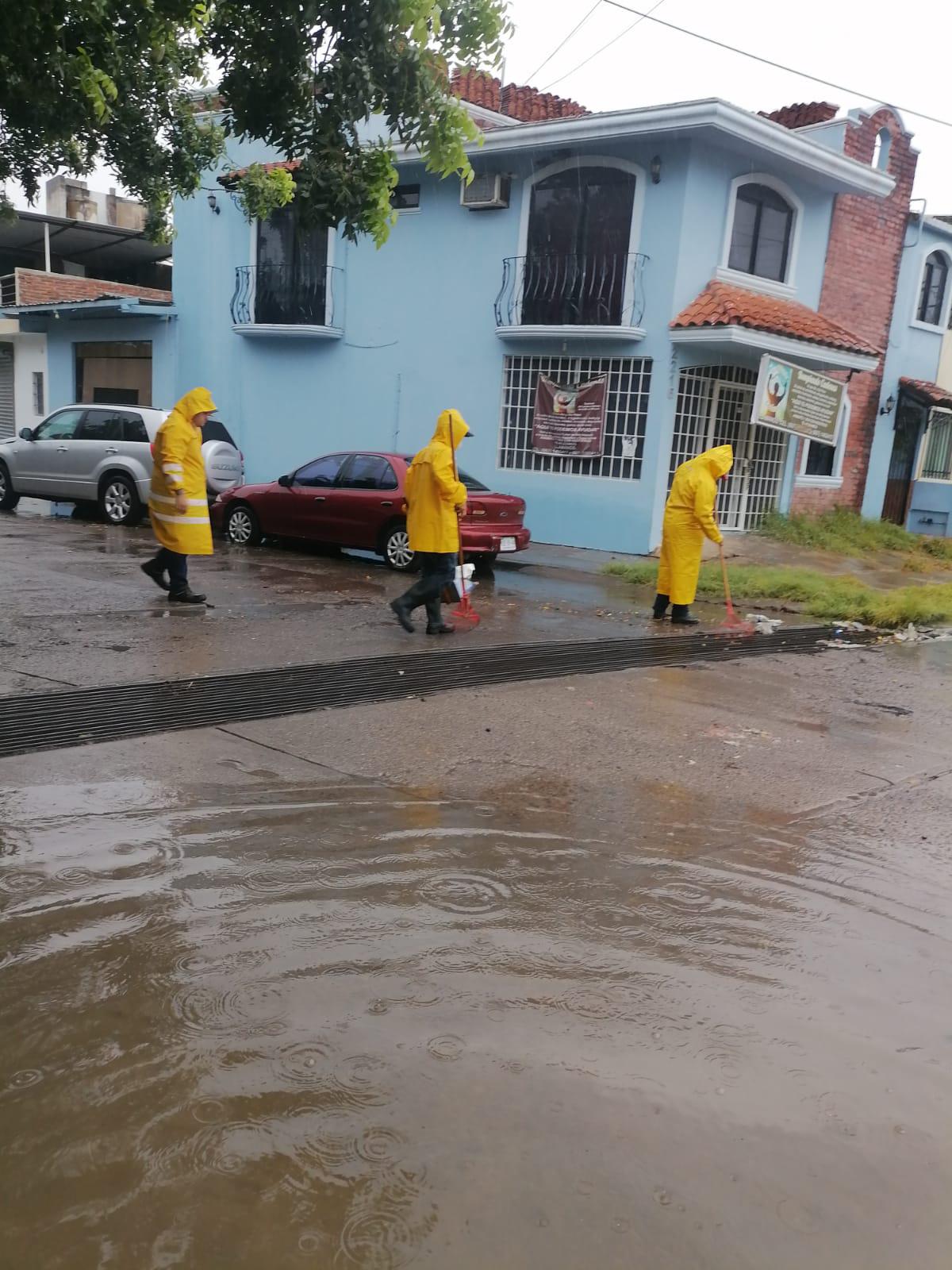 $!En Culiacán lloverá todo el día; hasta el momento no se registran daños en la zona urbana