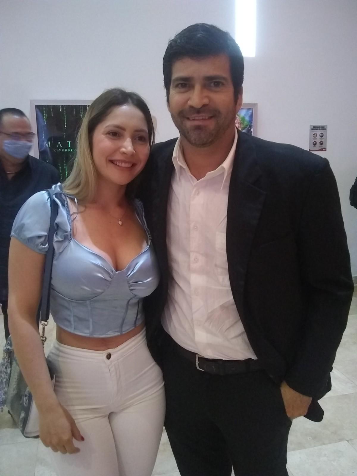 $!Karina y Miguel Estrada.