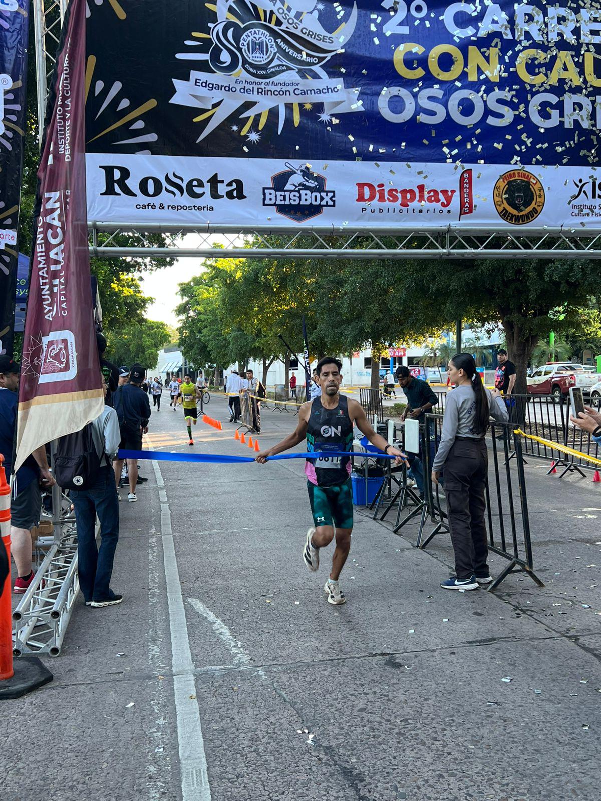 $!Culiacán responde a la carrera ‘Osos Grises’ del Pentathlón Zona Sinaloa