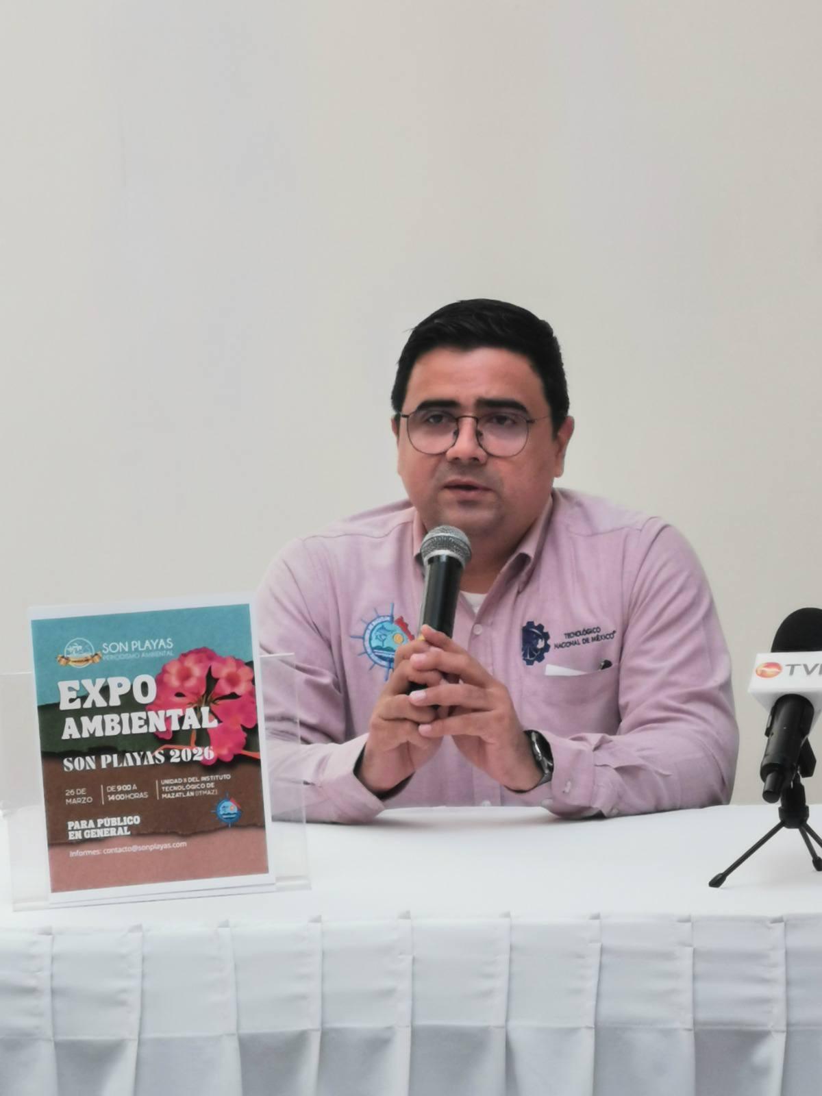 $!Anuncian la Expo Ambiental Son Playas 2026, en Mazatlán