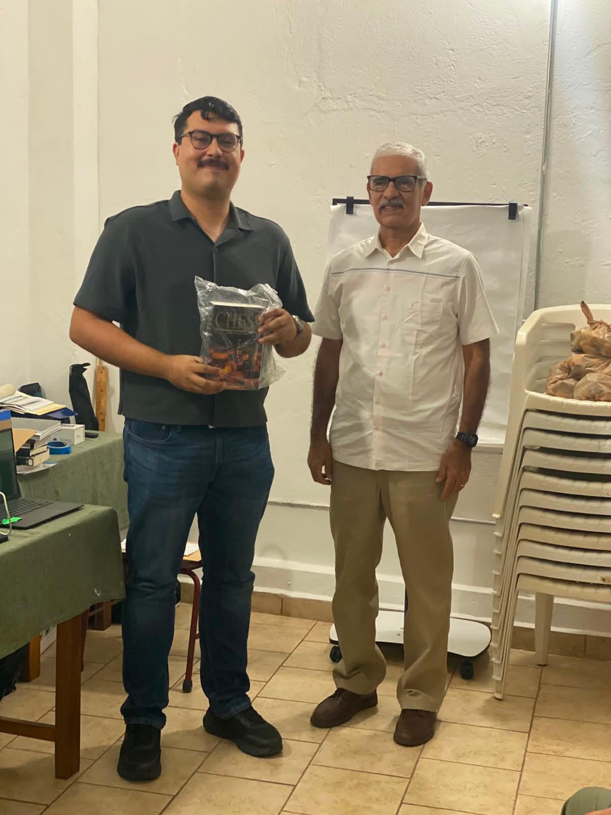 $!Jaime España conquista el Torneo del Día Internacional del Ajedrez