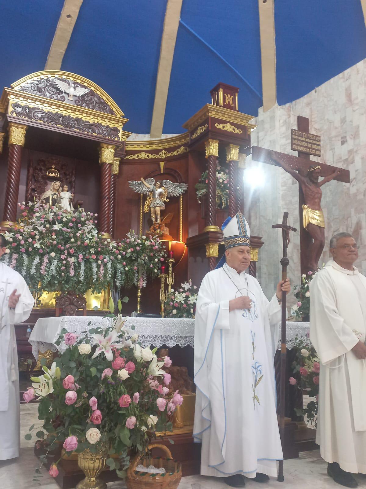 $!Celebran a la Virgen del Carmen y piden cuidar a Mazatlán de ciclones y huracanes