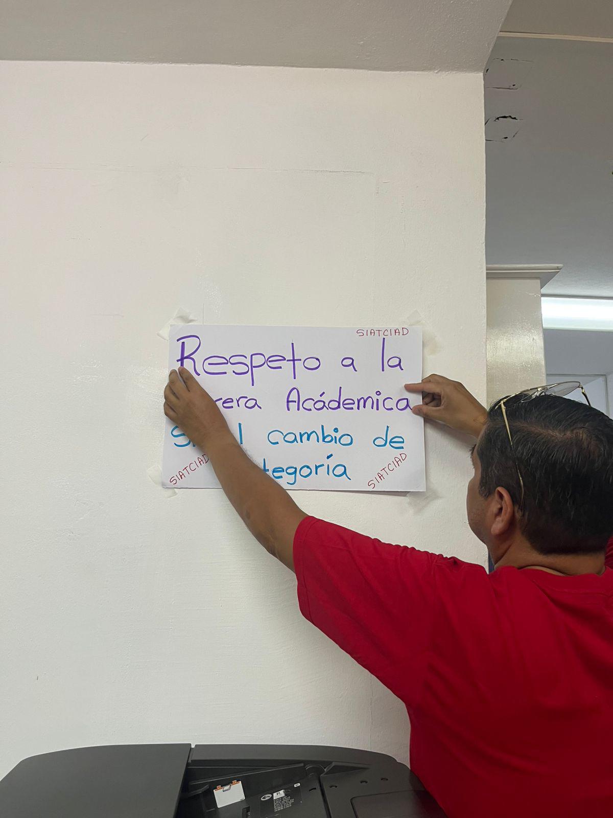 $!Se unen investigadores de ciencia y tecnología de Mazatlán a protesta nacional