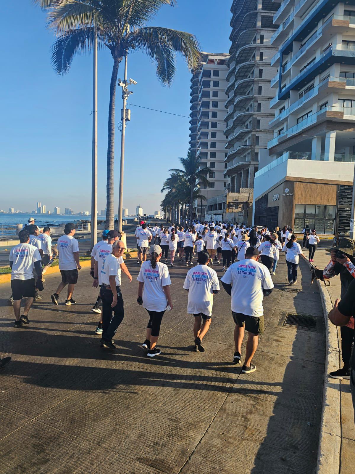$!Mazatlán corre por el agua: 280 participantes en la primera edición