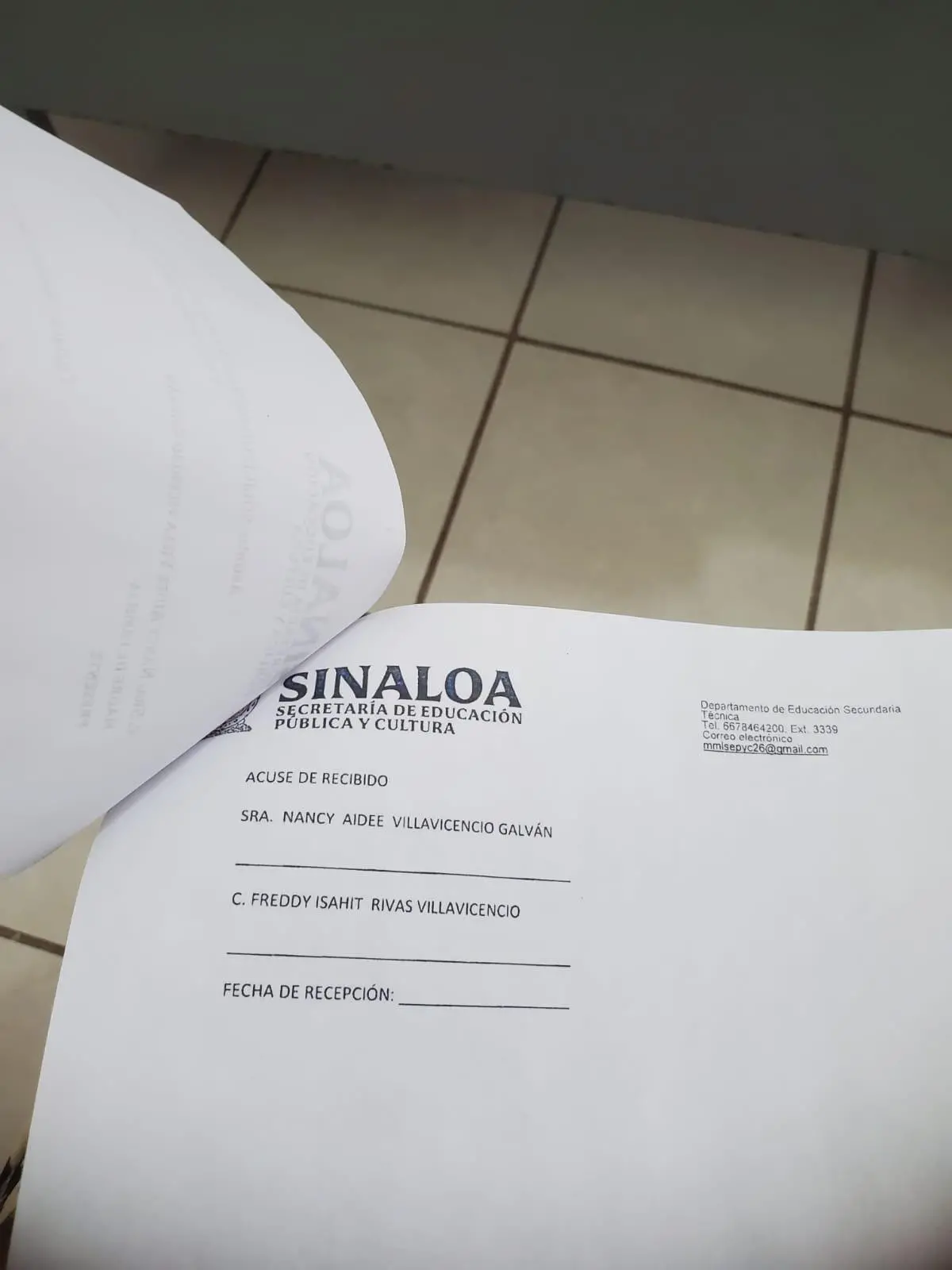 $!Denuncian presunta discriminación en secundaria de Agua Verde, Rosario; dirección niega señalamientos