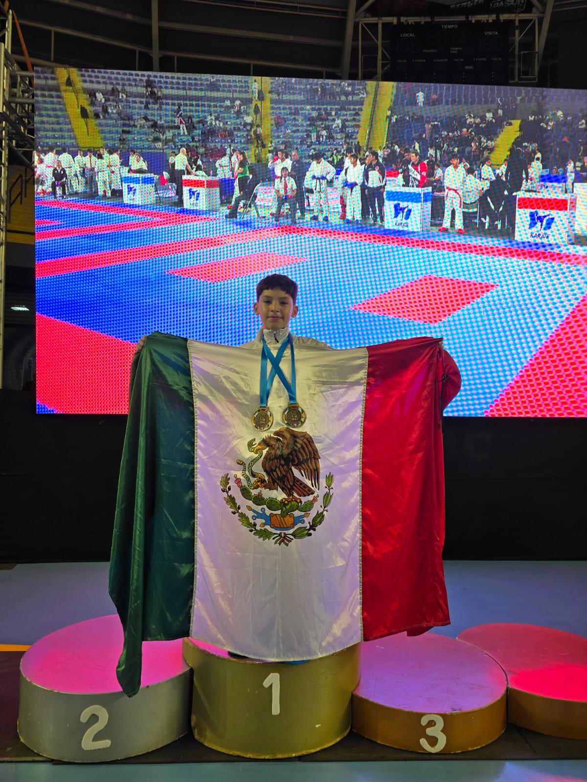 $!Karatecas mochitenses brillan en el Campeonato Internacional Open de Guatemala 2025