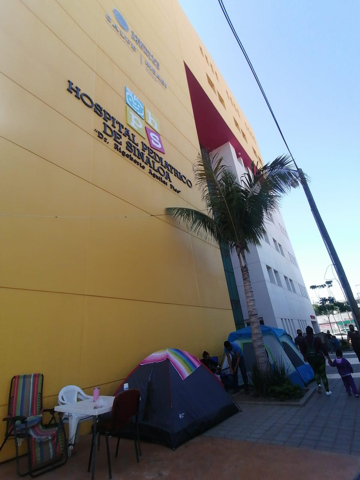 $!Solicitan vigilancia a las afueras del Hospital Pediátrico; ya ha se han registrado asaltos