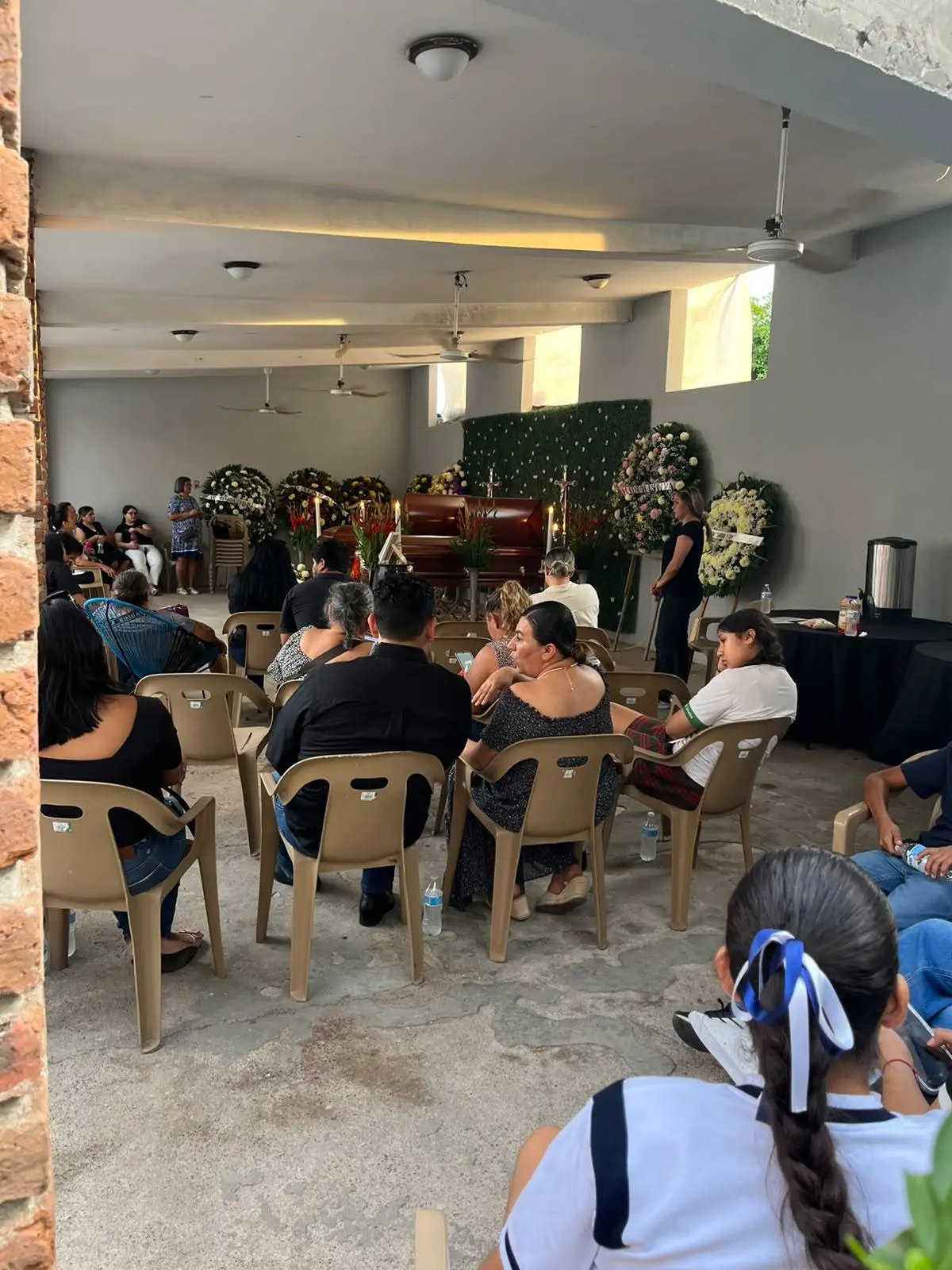 $!En Rosario, destacan la alegría y el espíritu de lucha de Ixchel, Julissa y Fabiola en medio del dolor por su partida