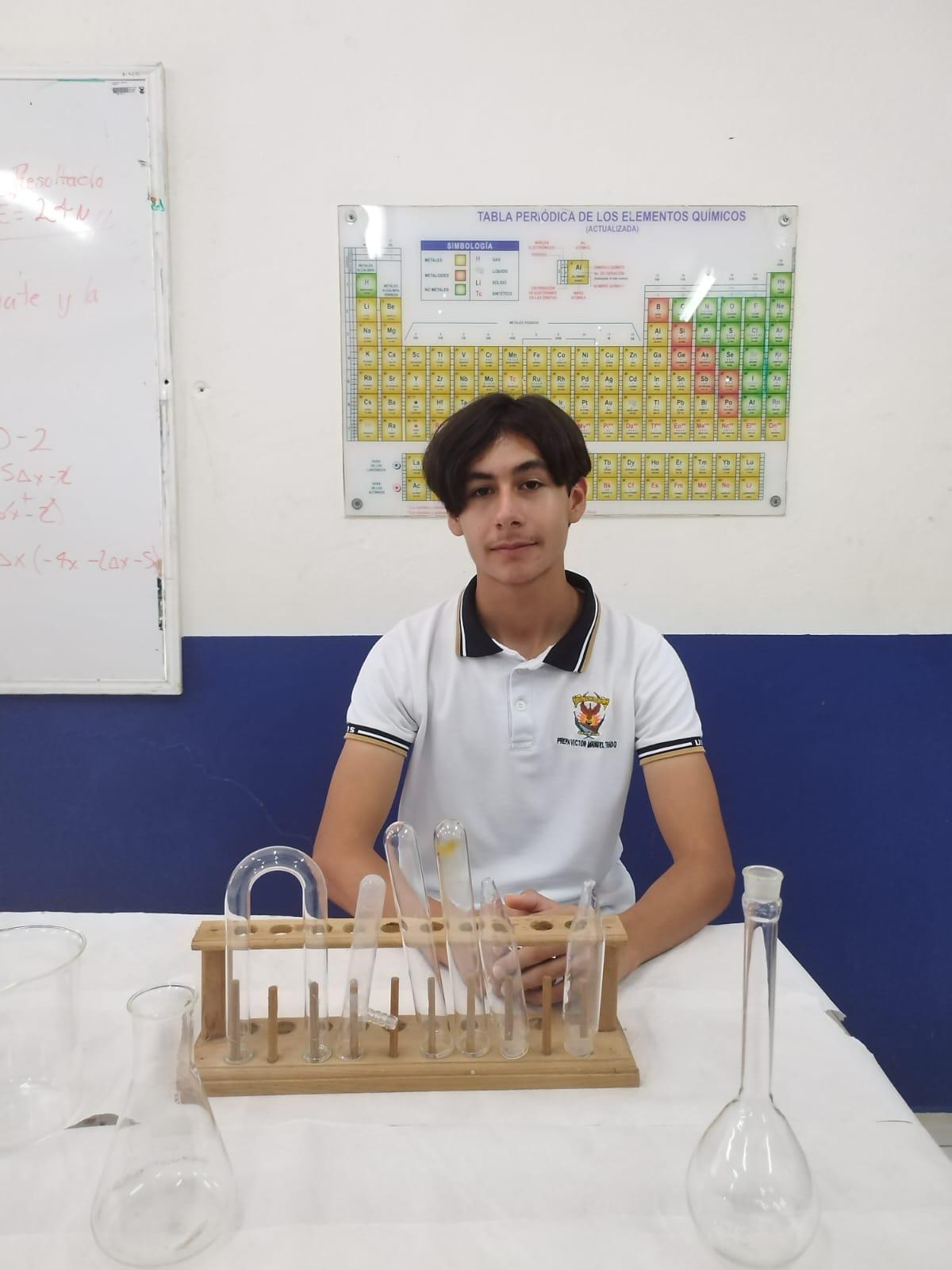 $!Estudiantes de la Prepa UAS de Rosario conquistan el primer y tercer lugar en la Olimpiada Estatal de Química