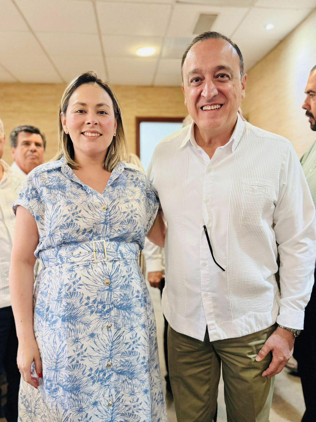 $!Sostiene Gobernadora de Sinaloa primera reunión con alcaldesas y alcaldes