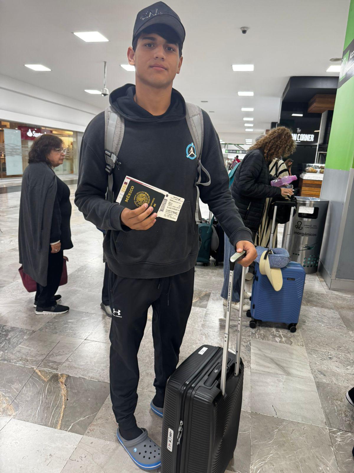 $!El rosarense Rubén Omar participa en campamento internacional de judo en España