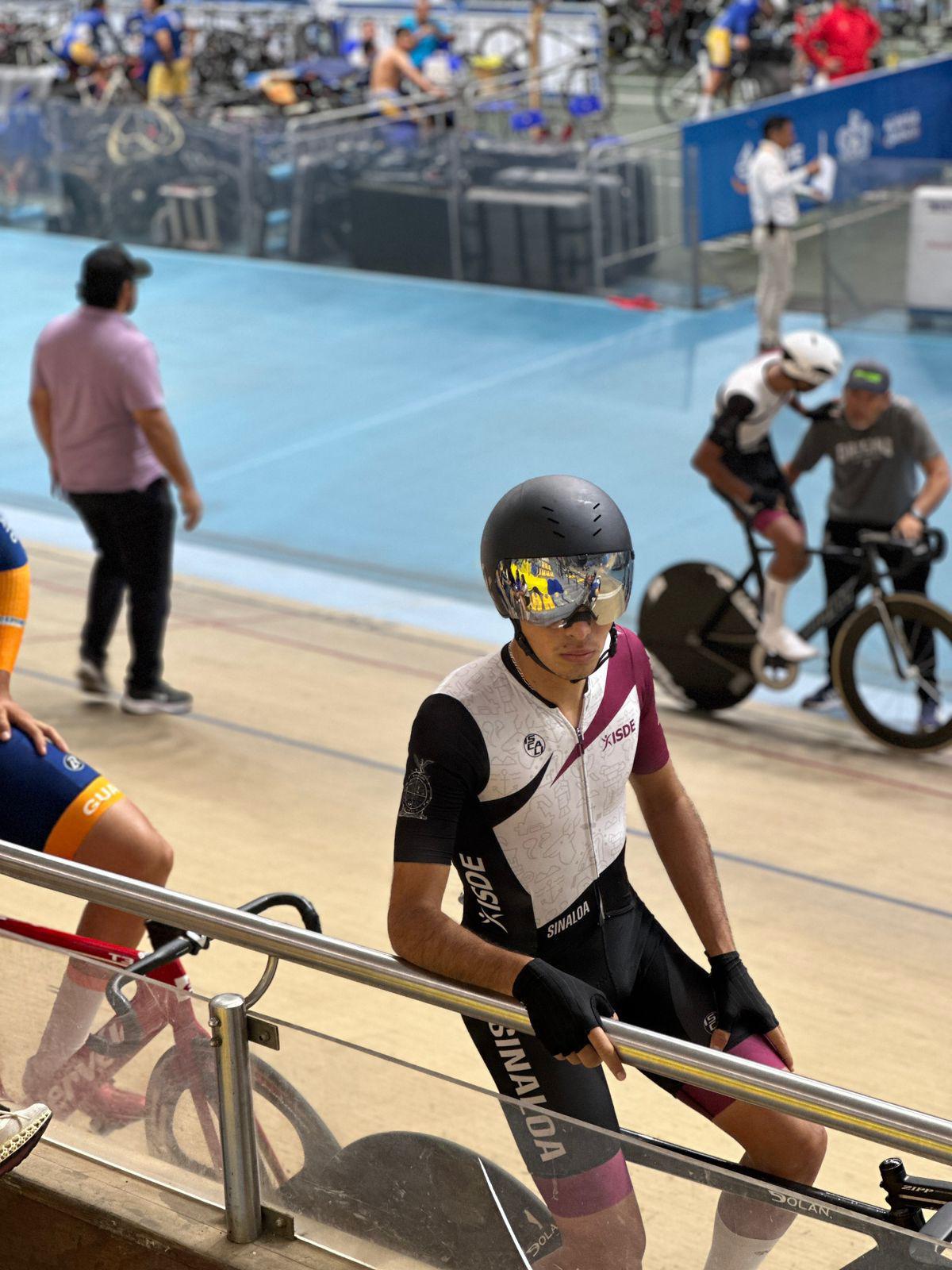 $!Cierra ciclismo mazatleco con bronce la Olimpiada Nacional 2025