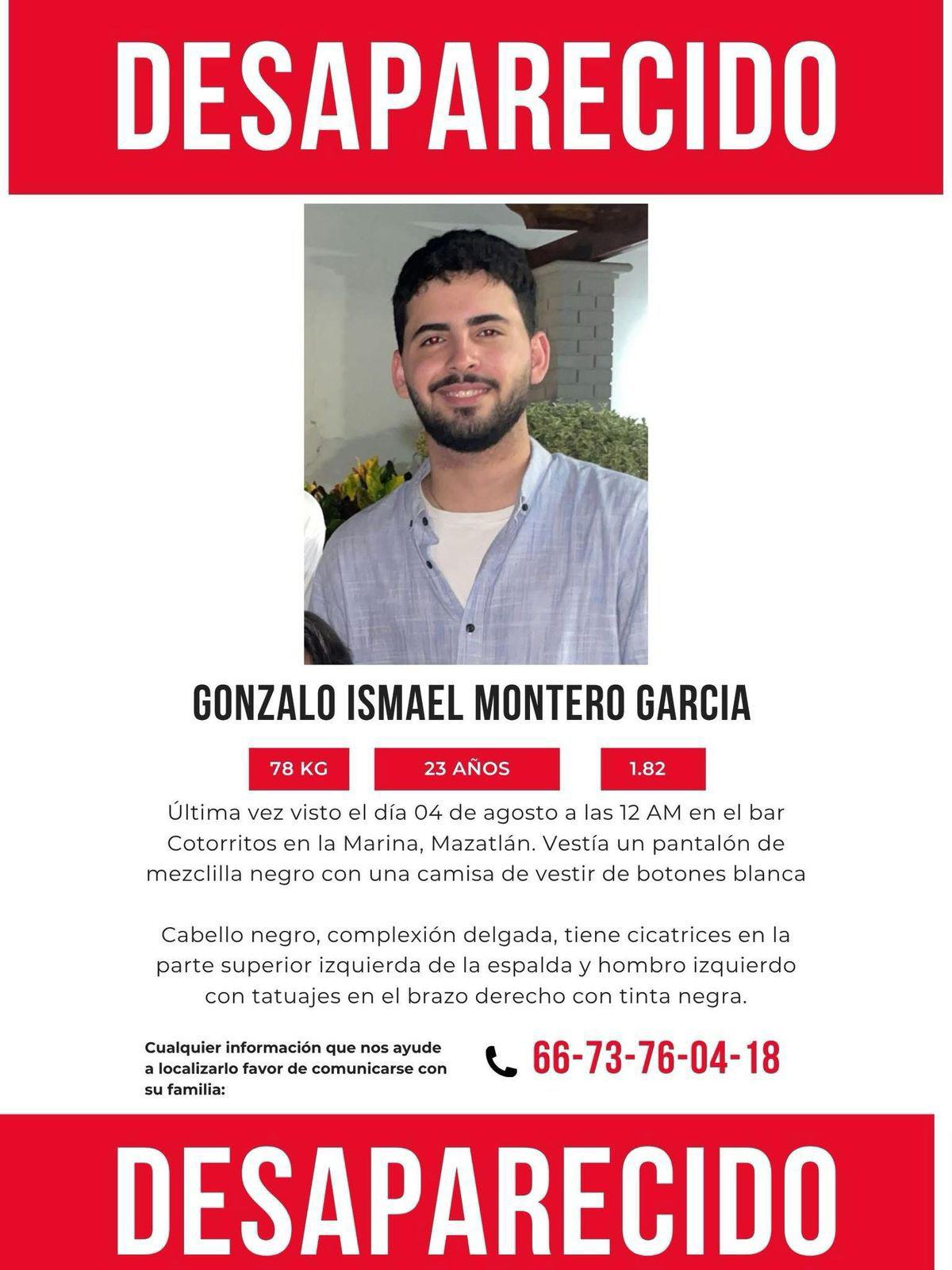 $!Desaparecen tres jóvenes de Culiacán tras acudir a un bar en Mazatlán