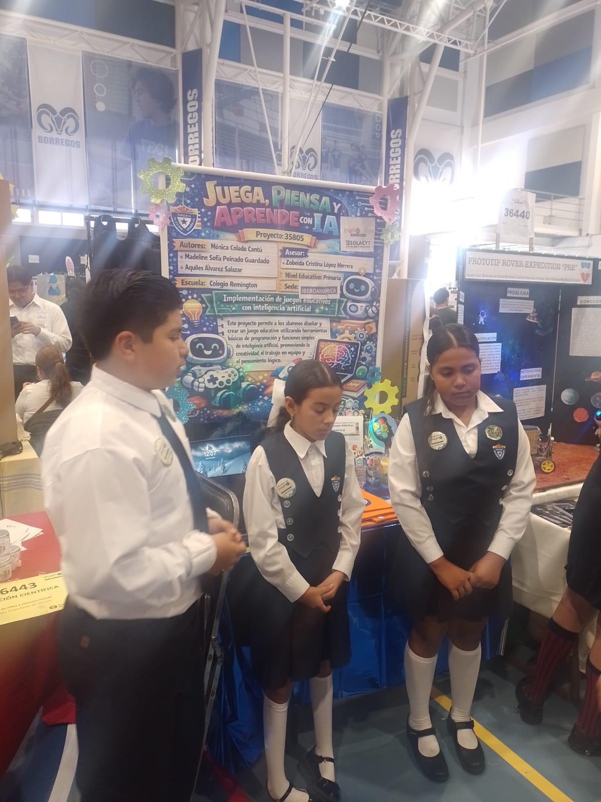 $!Destacan potencial científico de Sinaloa y México en Infomatrix Iberoamérica