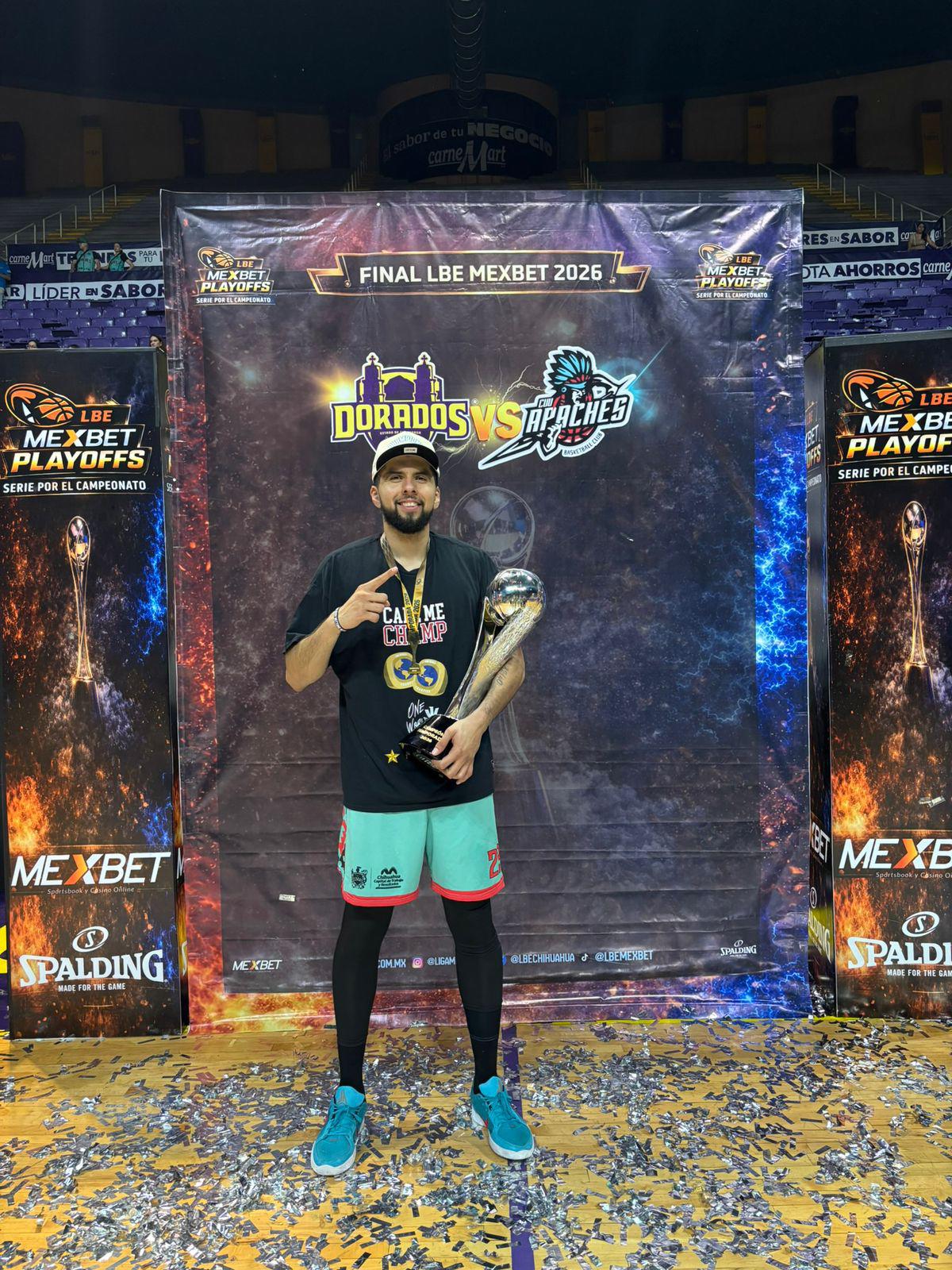 $!Mazatleco Miguel Martínez sigue sumando títulos en el deporte ráfaga