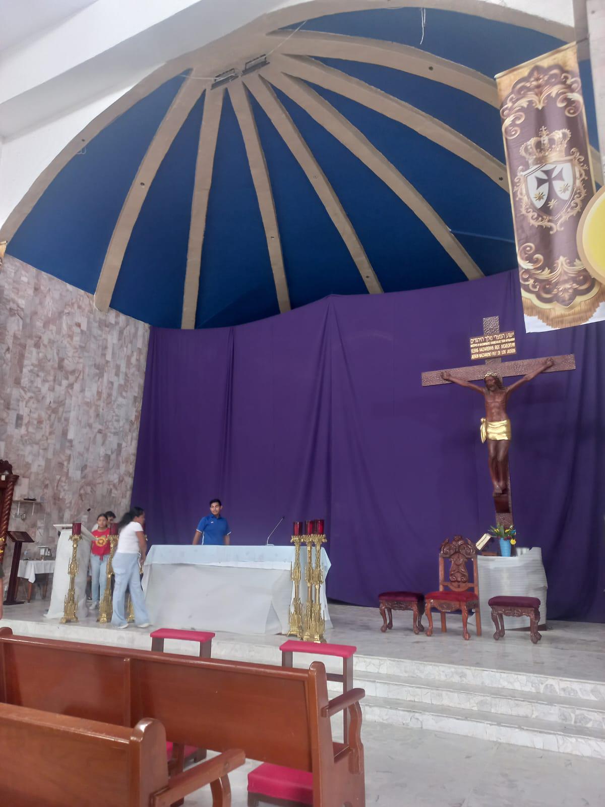 $!Parroquia de la Juárez celebra con nuevo retablo fiestas patronales