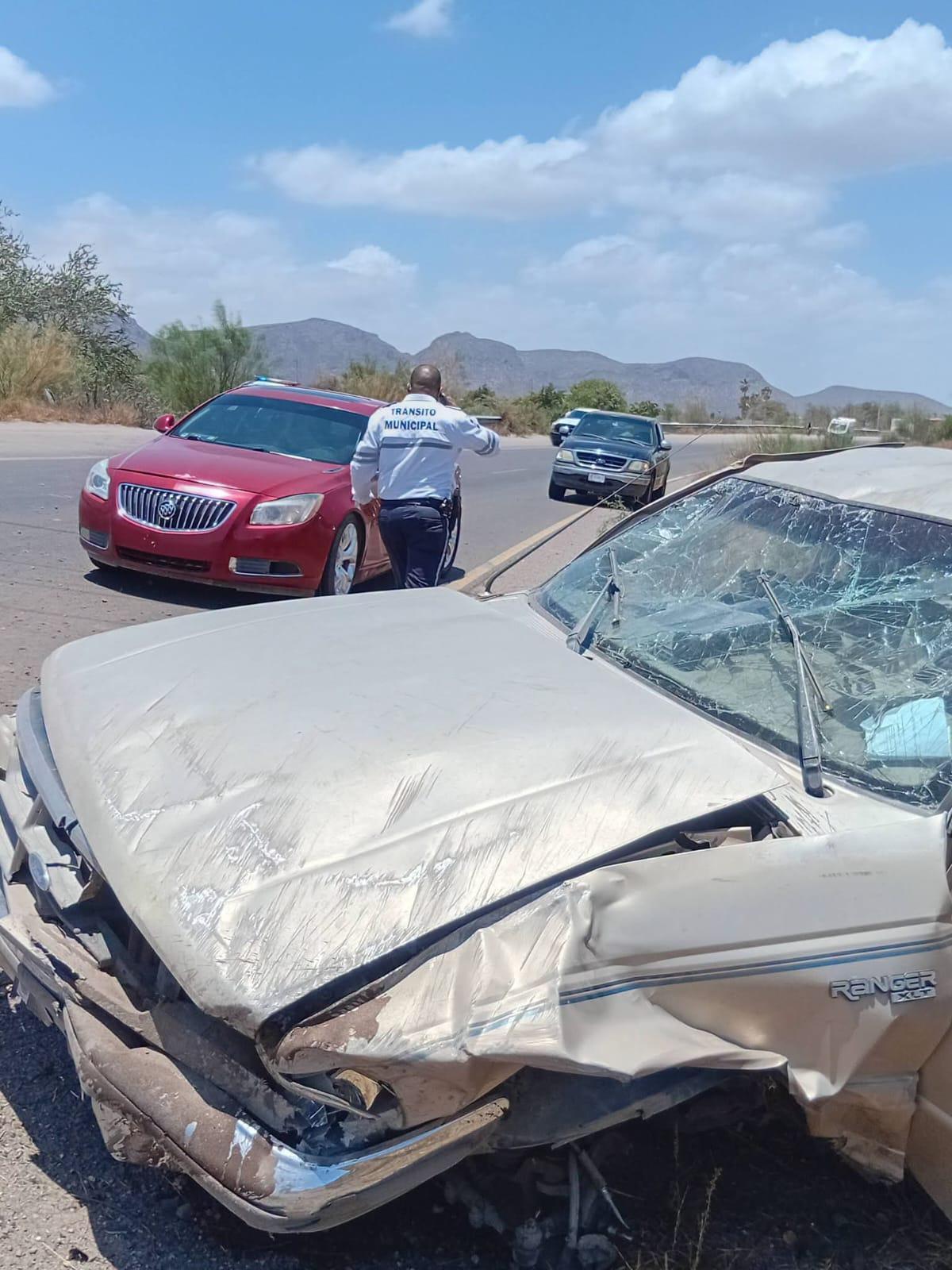 $!Muere jornalero tras sufrir aparatosa volcadura en la México 15, cerca de Nuevo San Miguel