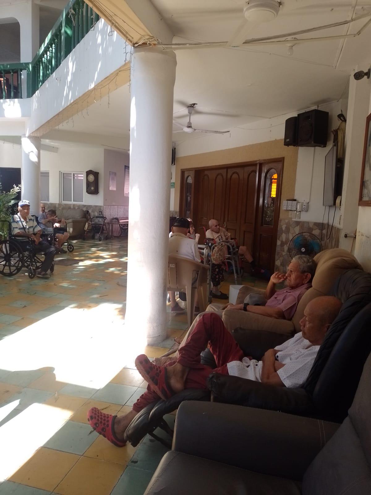 $!Asilo de ancianos de Mazatlán esperan donaciones de material de limpieza, pañales y carne