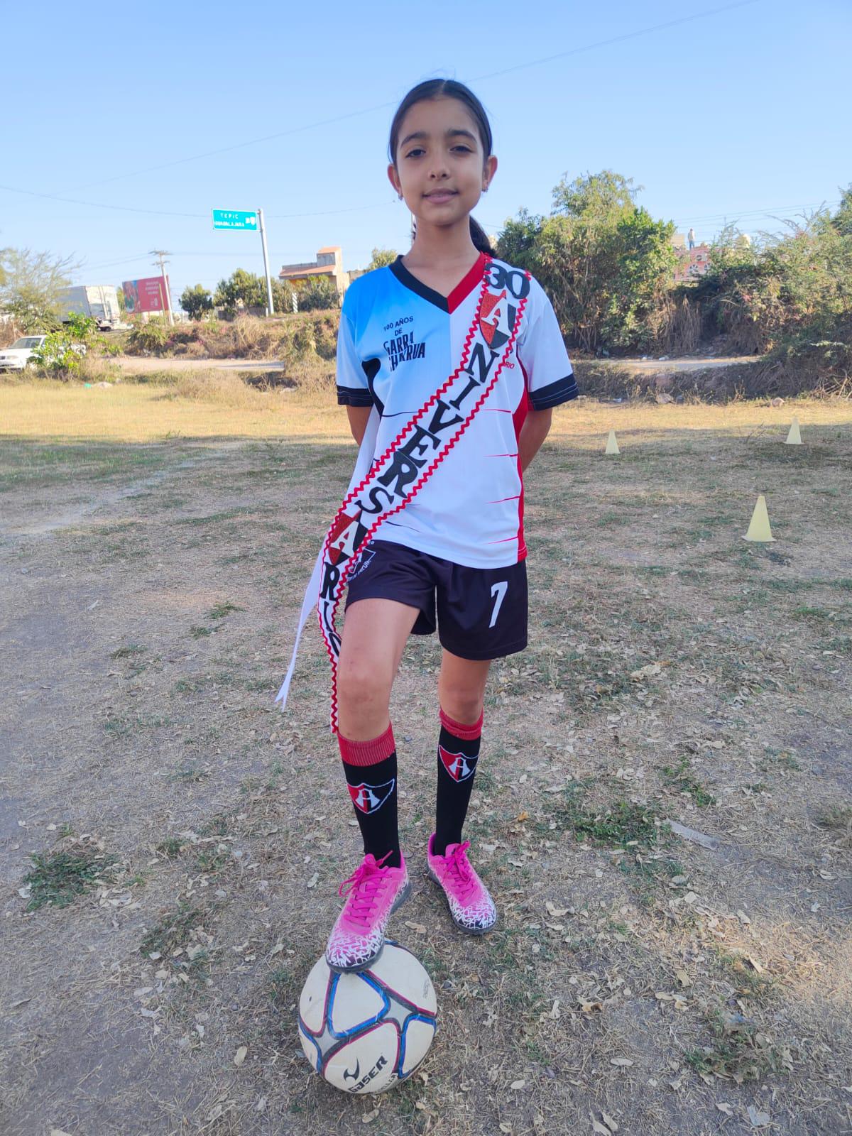 $!Renata Favela, talento que rompe barreras dentro y fuera de la cancha