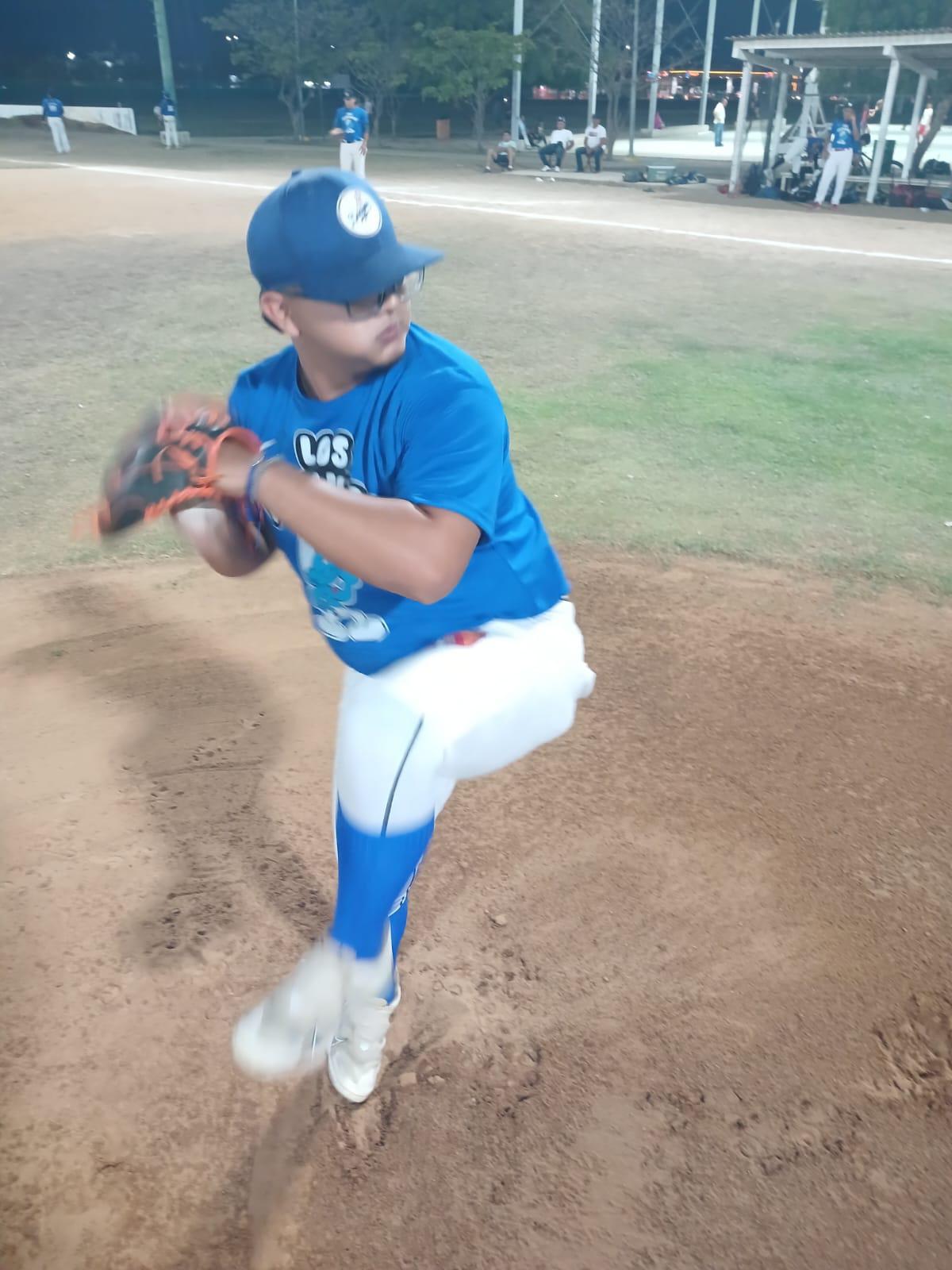$!Acosta Servicios asume el subliderato en la Liga de Beisbol Primera Fuerza de Mazatlán