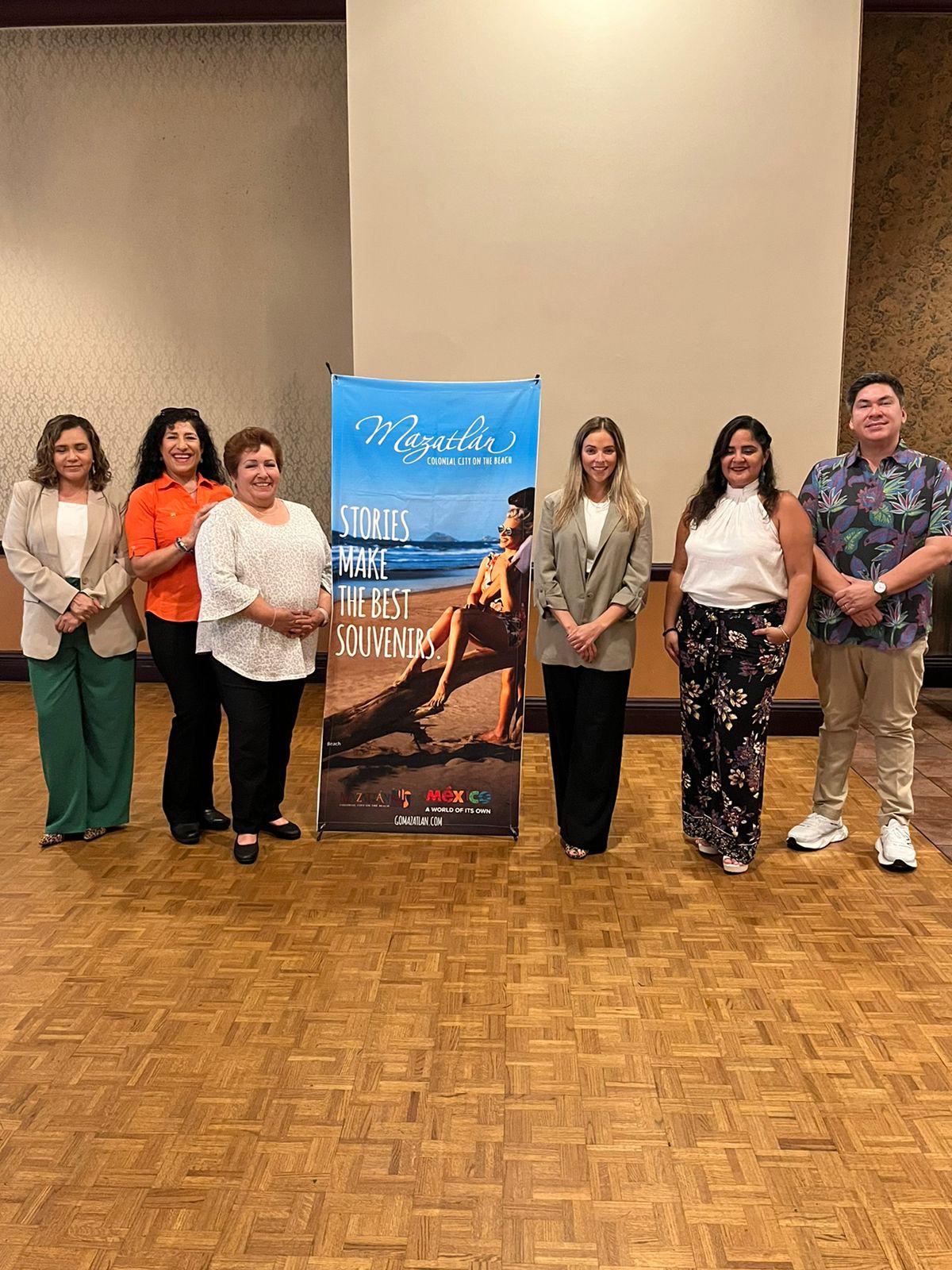 $!Presentan los atractivos de Sinaloa ante agentes de viajes de California