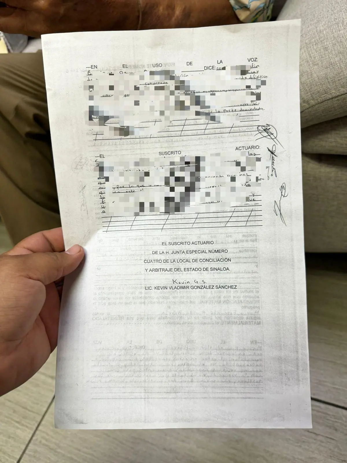 $!Exige ex trabajador del DIF Mazatlán cumplimiento de sentencia tras una década de litigio