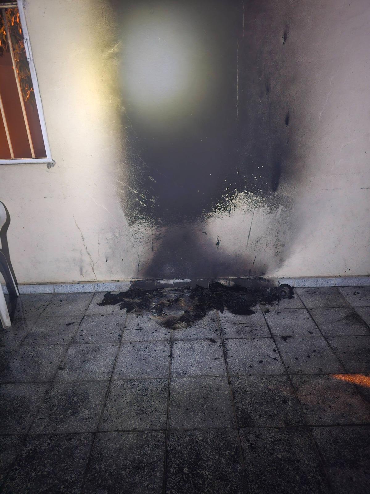 $!Se incendia salón del templo del fraccionamiento Los Portales, en Mazatlán