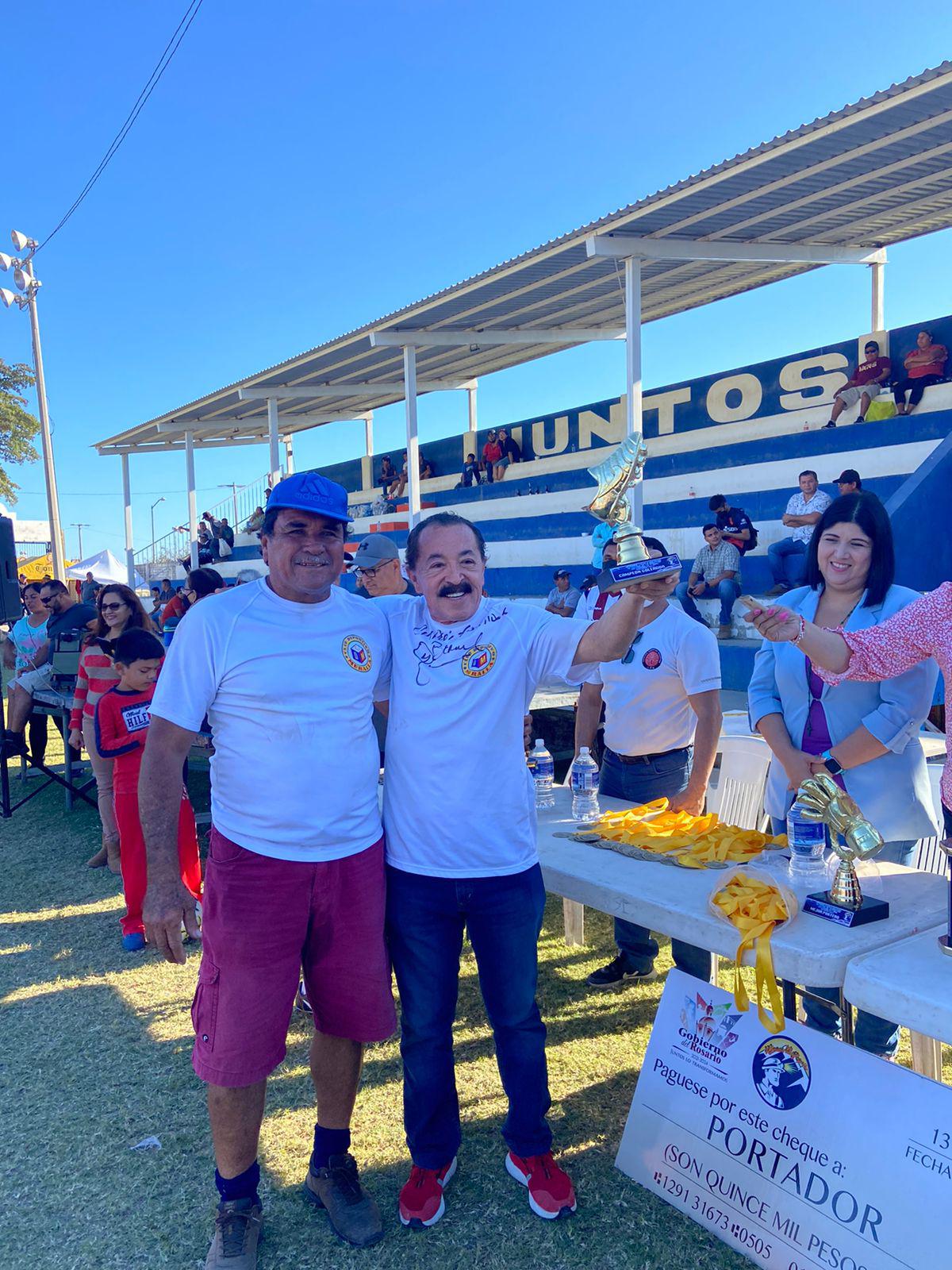 $!Mineros del Rosario conquista tricampeonato de Nacional de Futbol Amistad