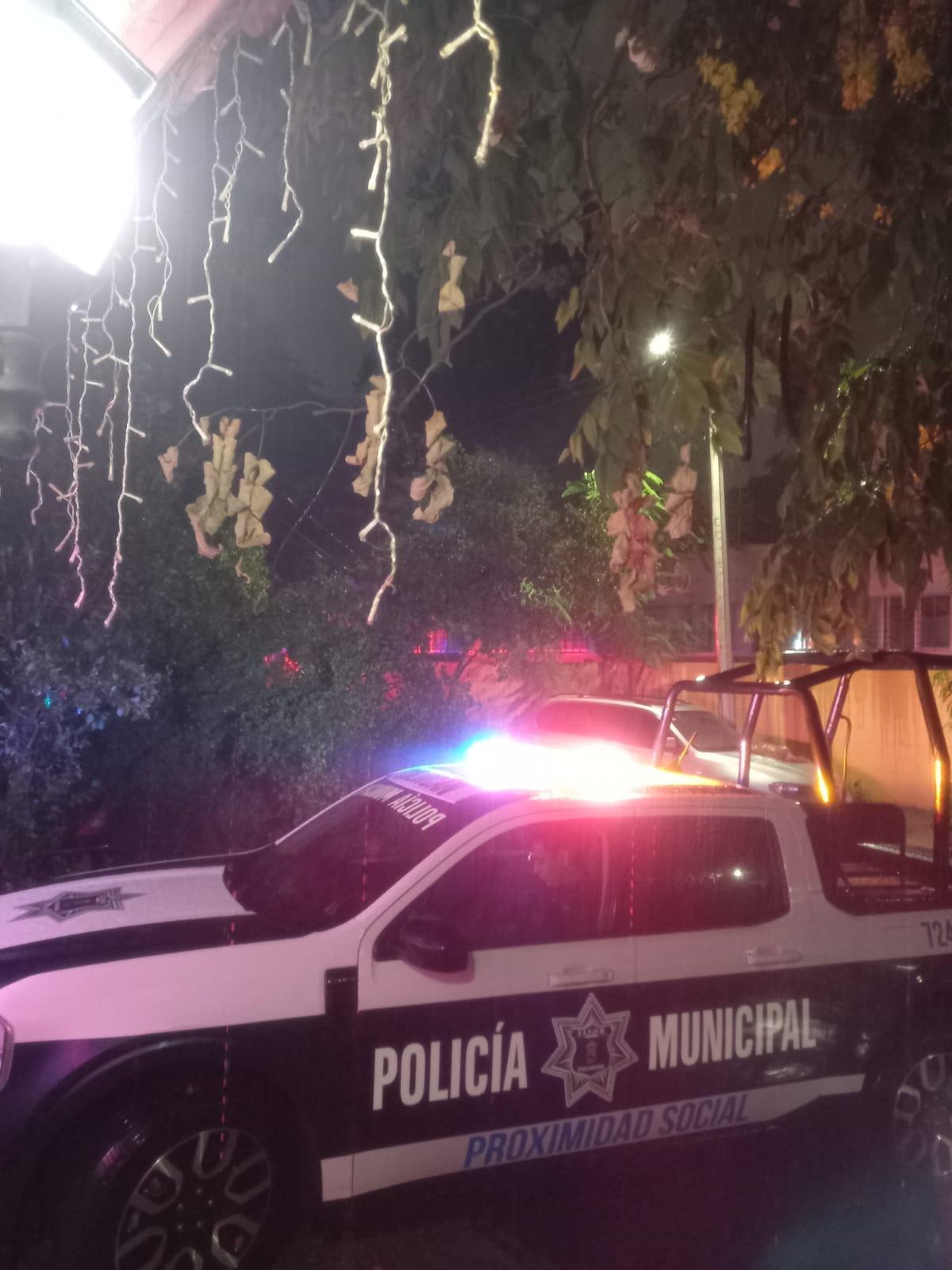 $!Activa SSPyTM protocolo de atención por lluvias y vientos en Culiacán; suman 29 intervenciones