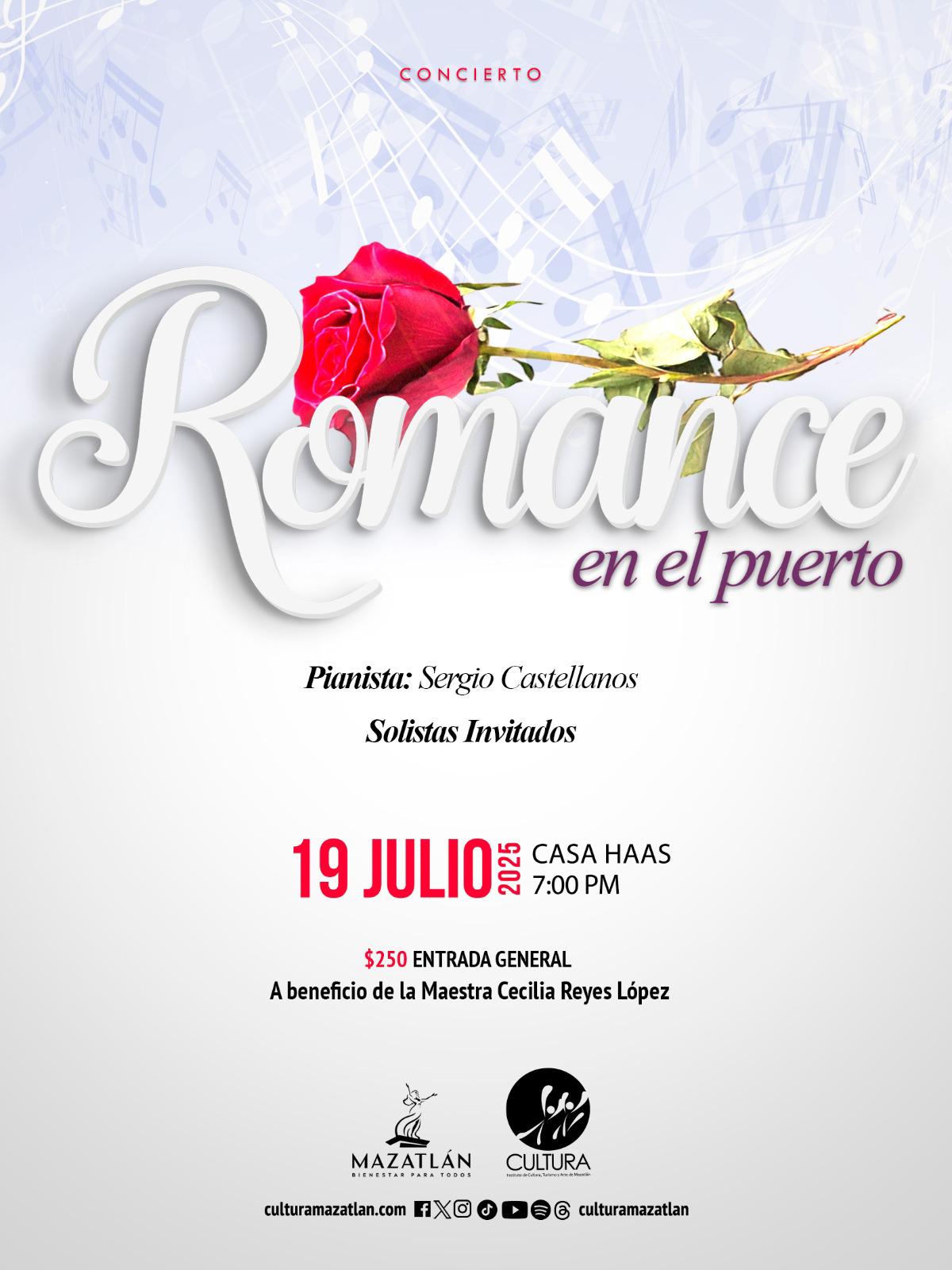 $!Todo listo para el recital que se efectuará a beneficio de la maestra Cecilia Reyes López.