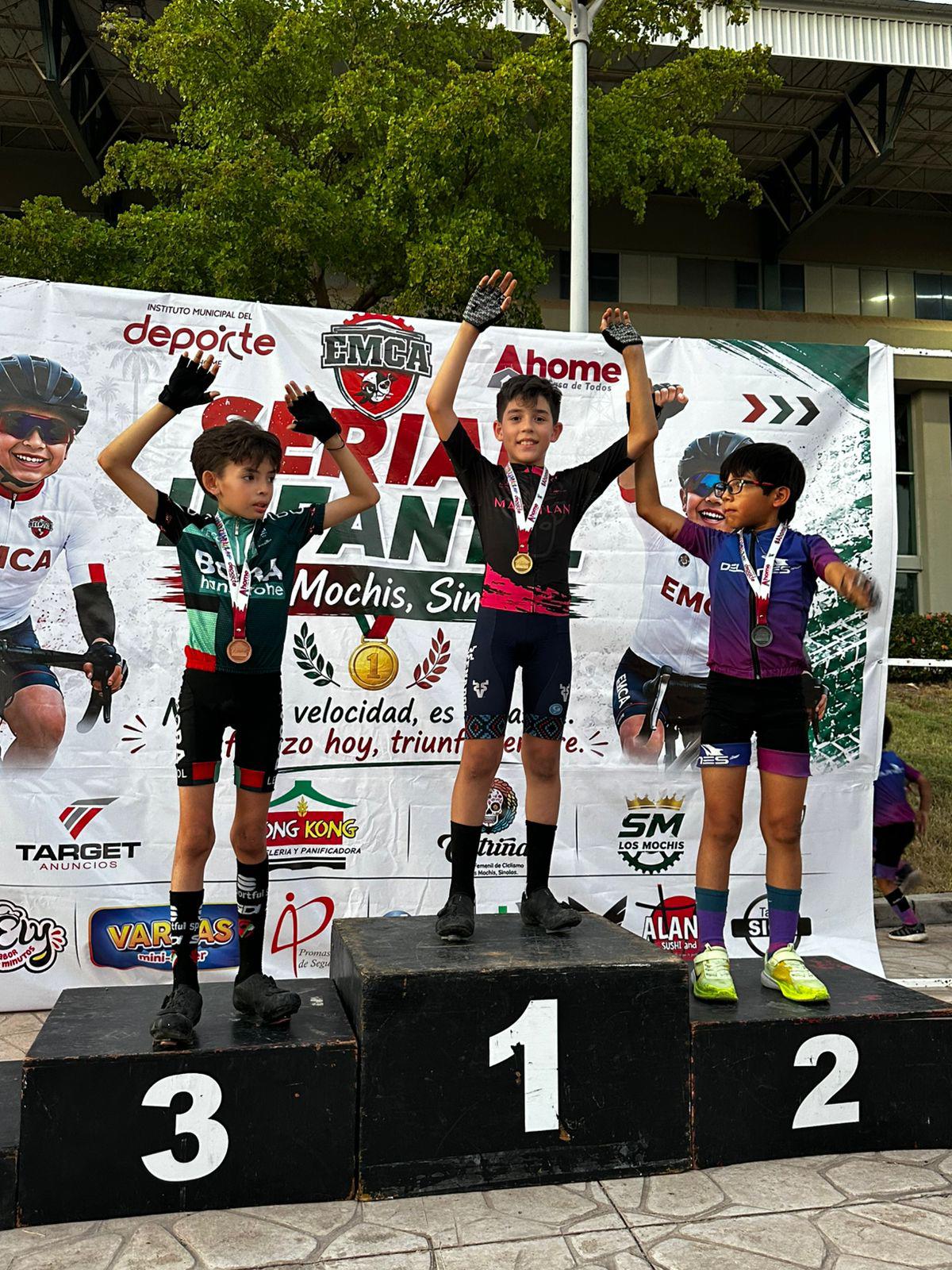 $!Comienza Mazatlán de gran forma el Serial Estatal de Ciclismo