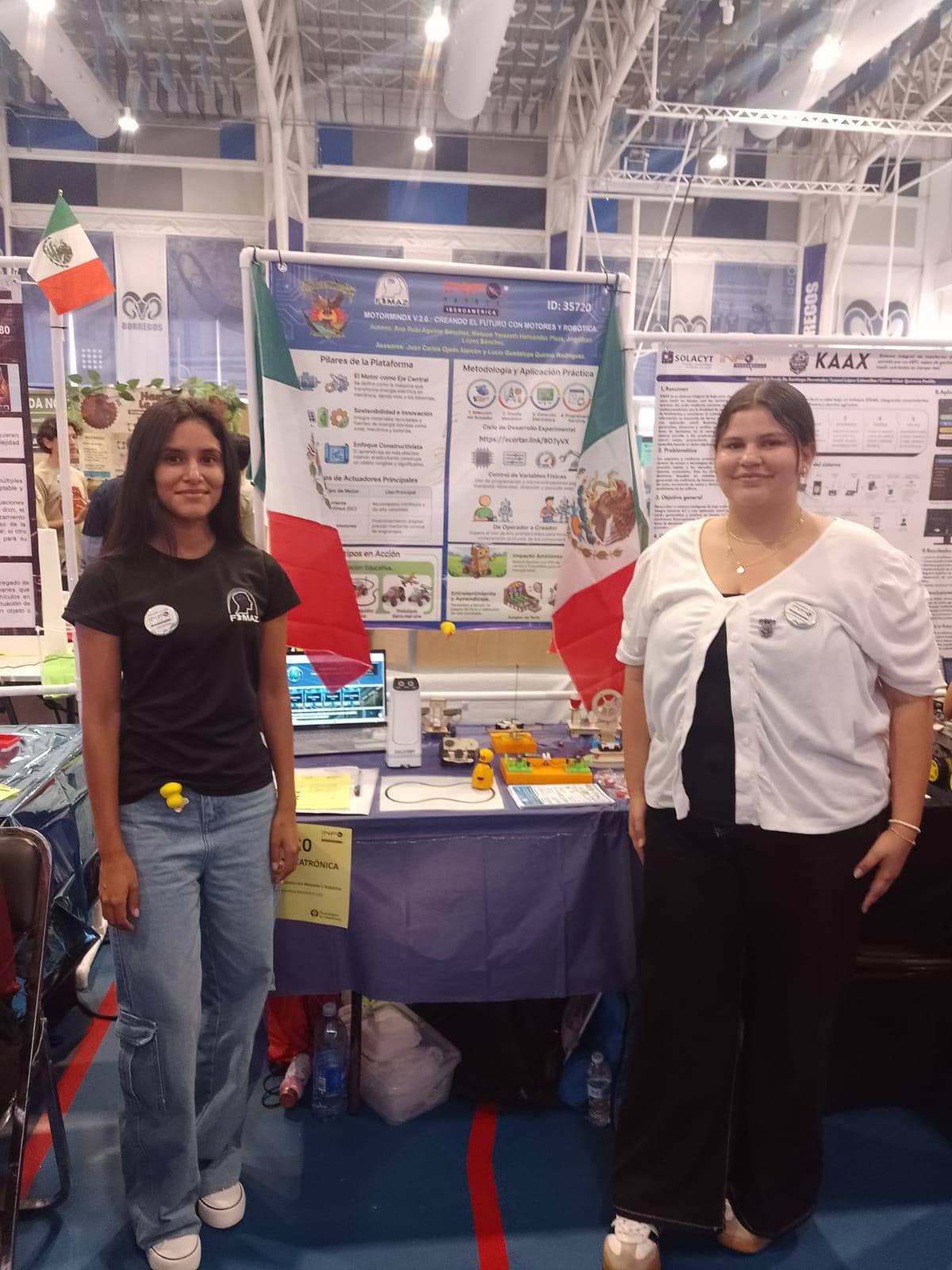$!Proyectos de Robótica y Ciencias de estudiantes de Mazatlán ganan medallas en Iberoamericano 2026