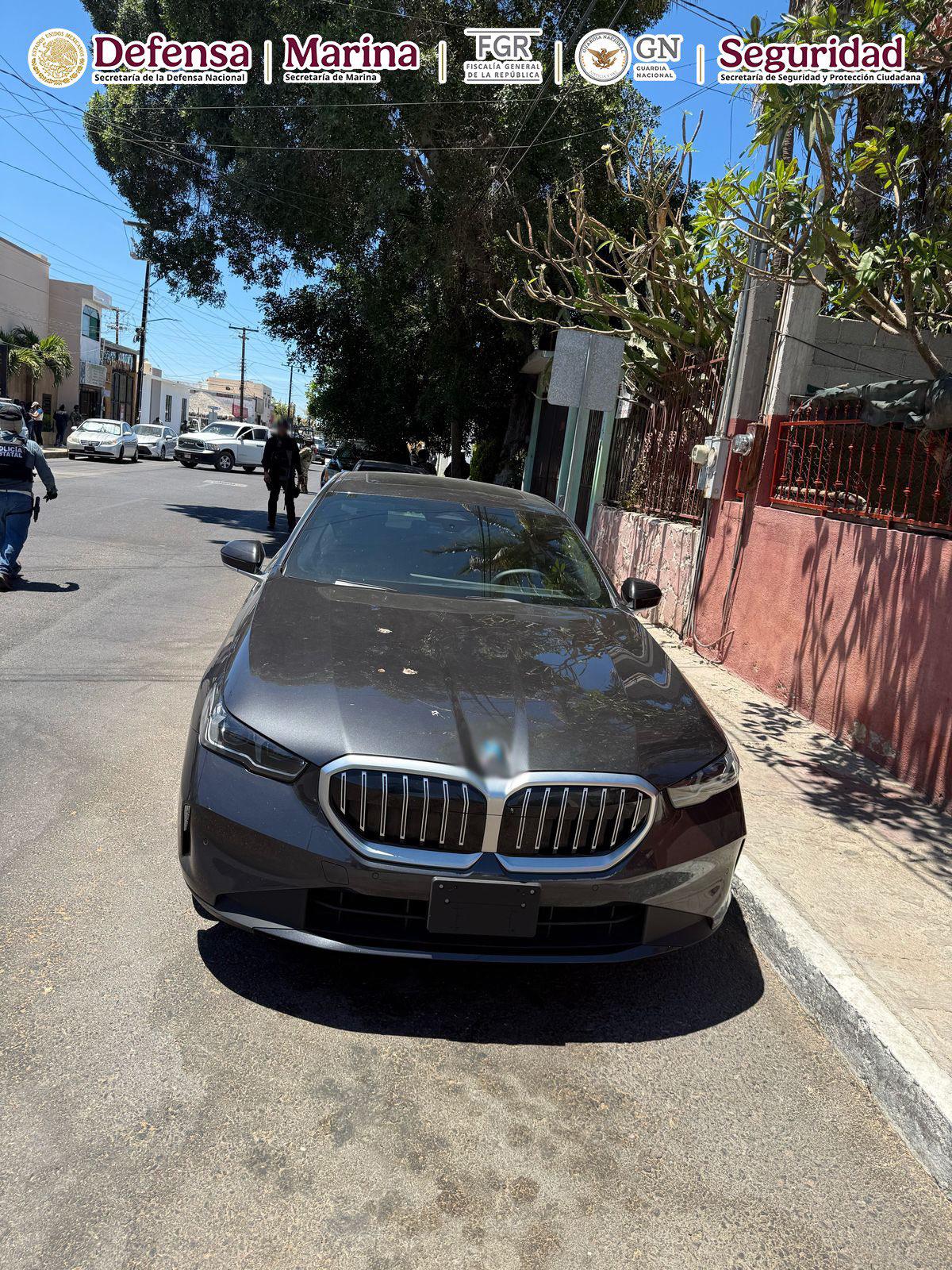 $!Detienen en BCS a ‘Marquitos’, líder de célula ligada a ‘Los Mayos’