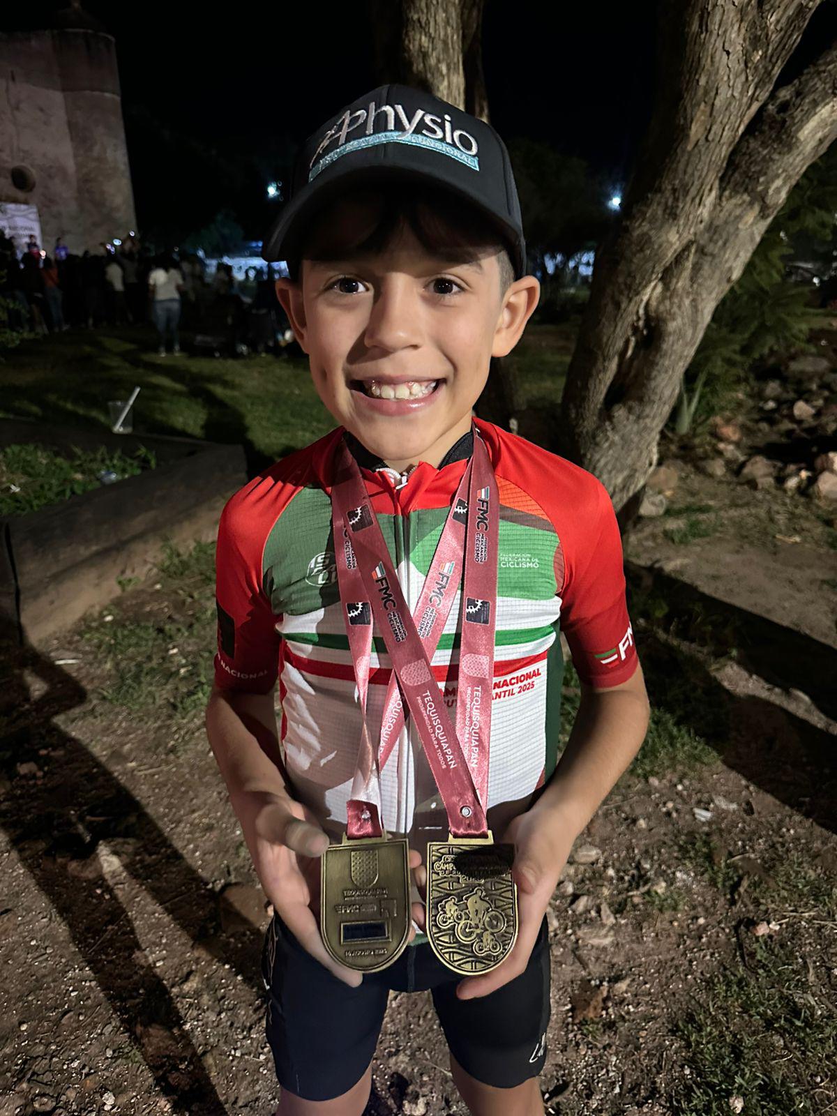 $!Se coronan mazatlecos en Campeonato Nacional de Ruta Infantil