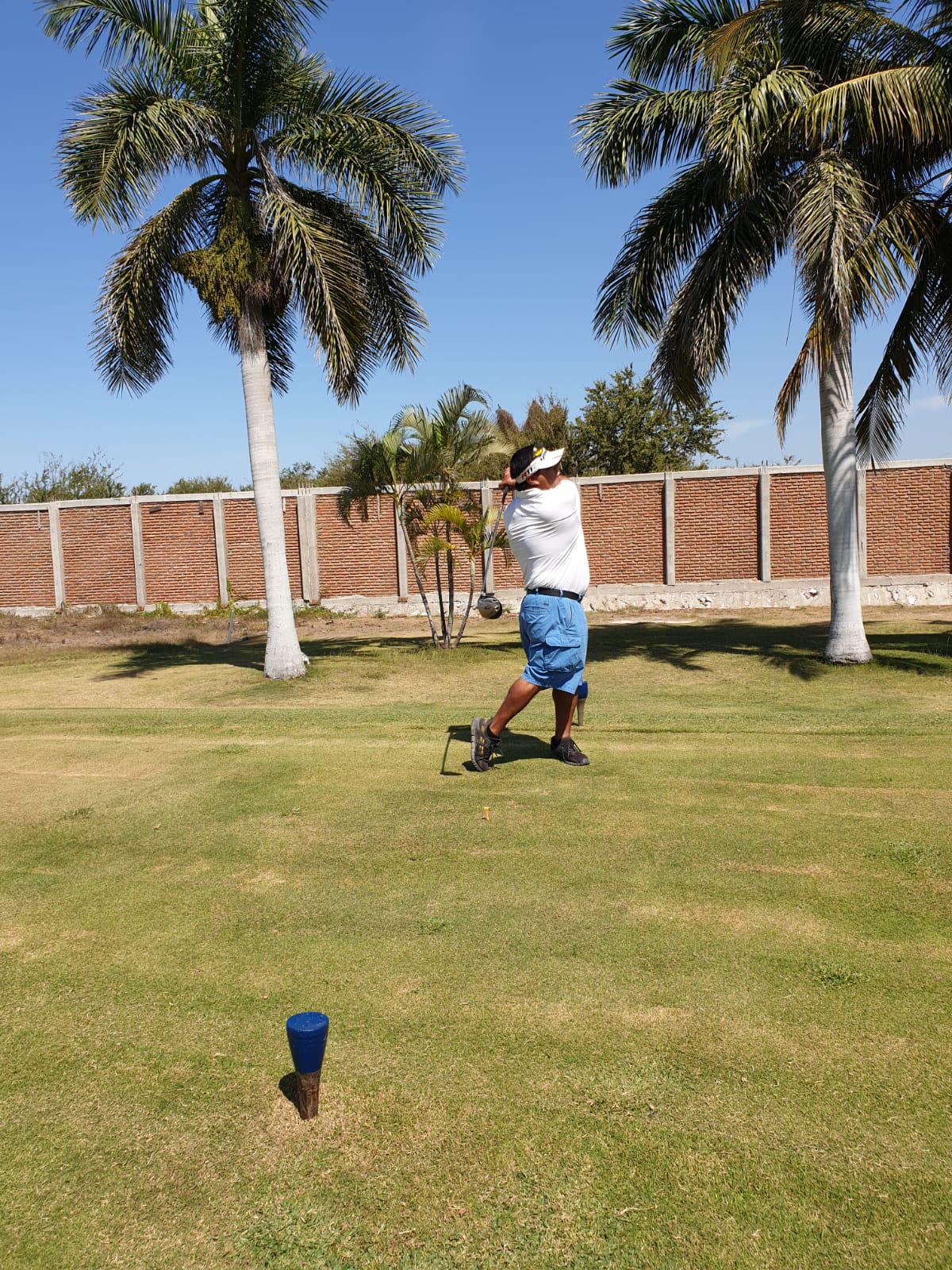 $!Antonio Estrada se queda con el triunfo en el Torneo de Caddies de la Amistad, en Mazatlán