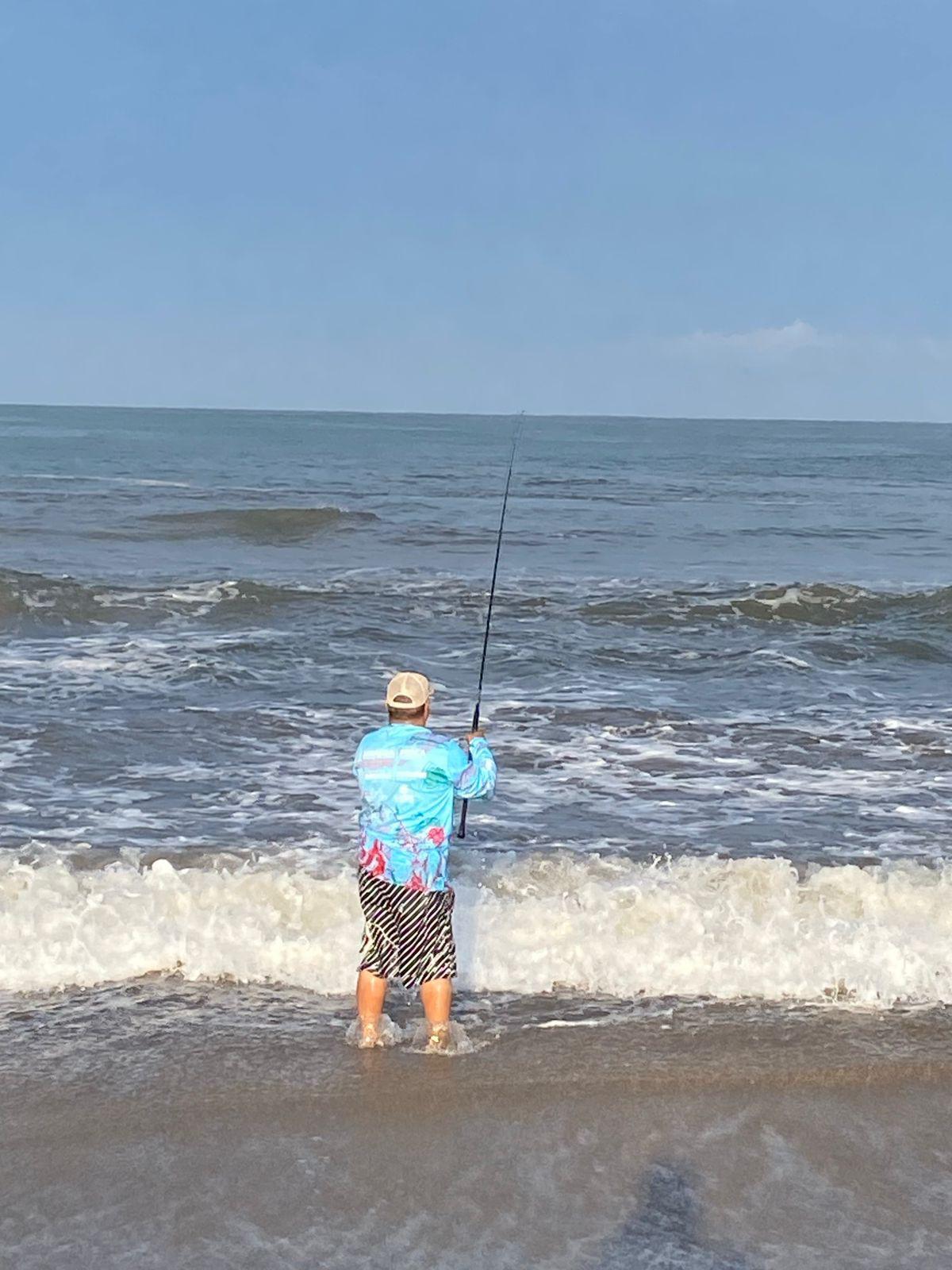 $!Alonso Amezcua conquista el Torneo de Pesca de Orilla en El Caimanero, Rosario