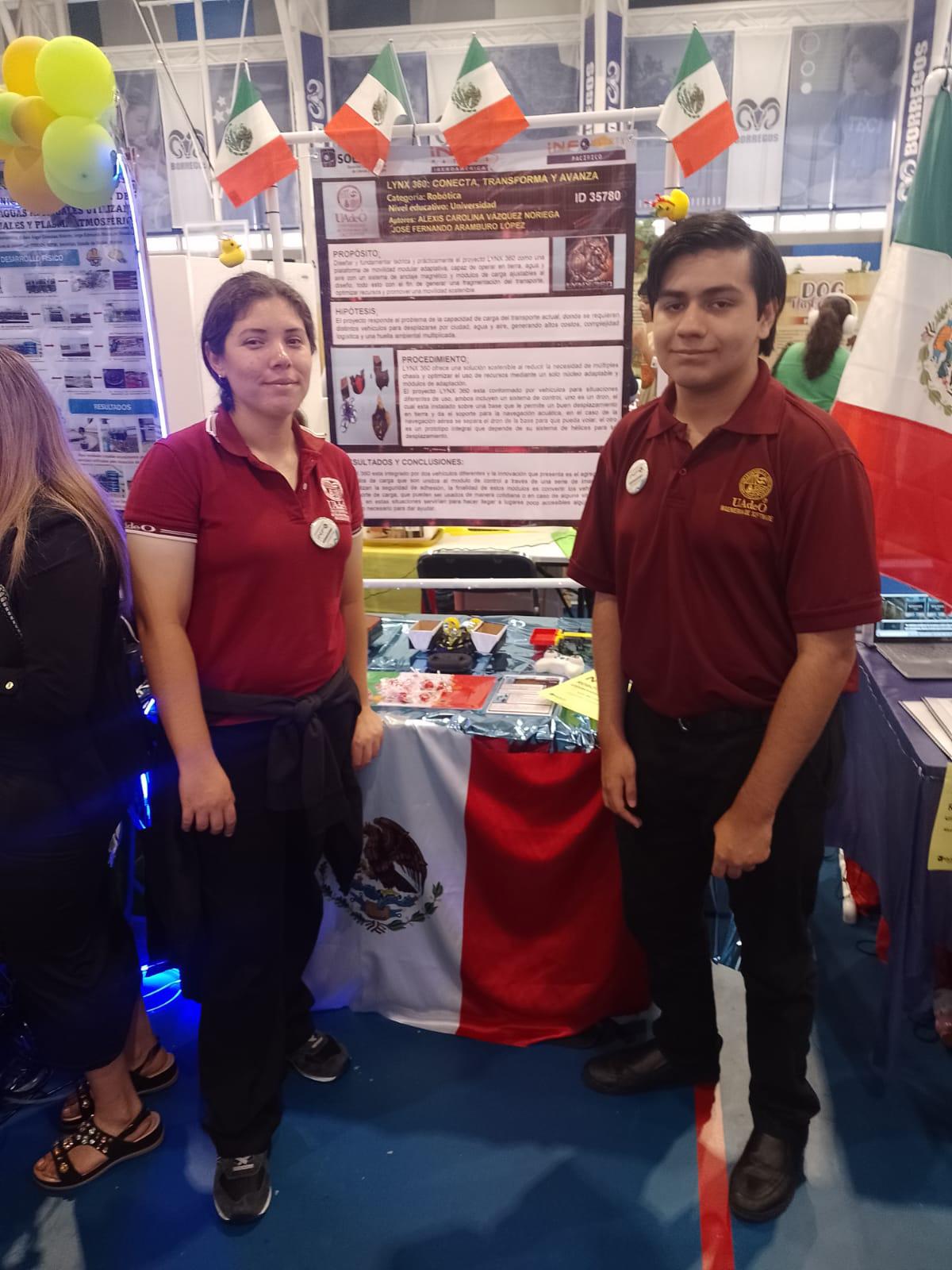 $!Destacan potencial científico de Sinaloa y México en Infomatrix Iberoamérica